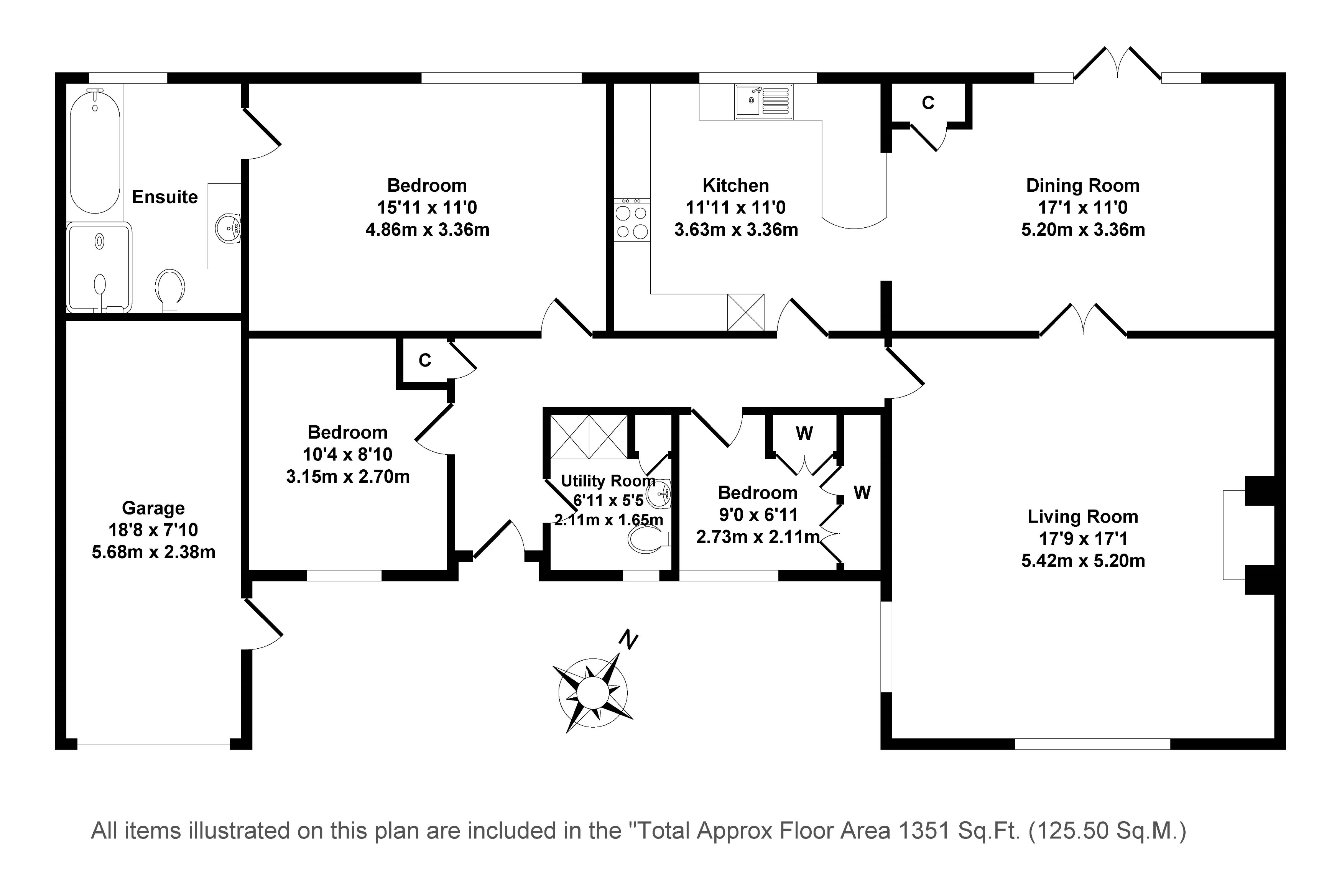 20, Jackson Road, Bledington floorplan