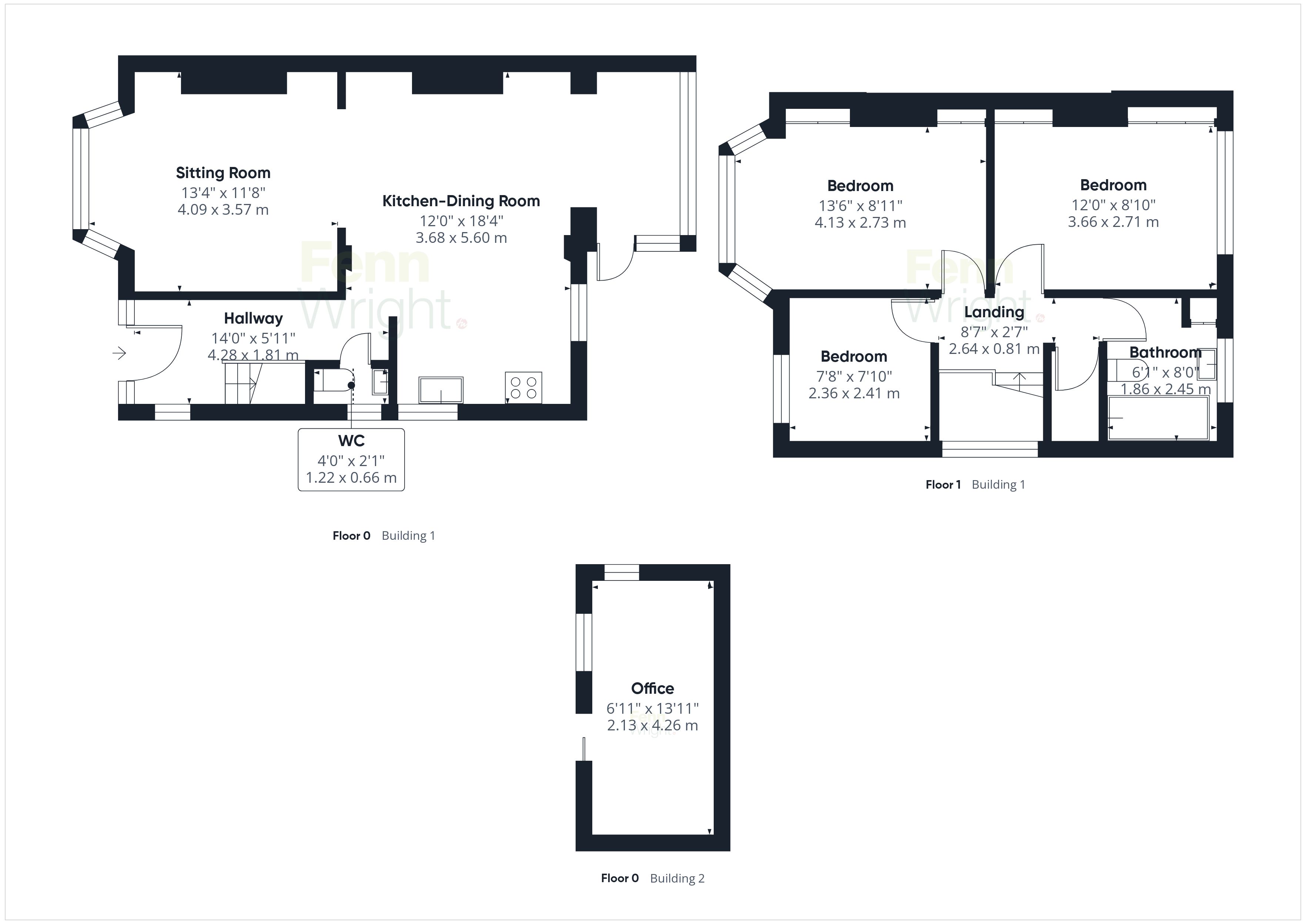 97, Cornwall Road, Suffolk floorplan