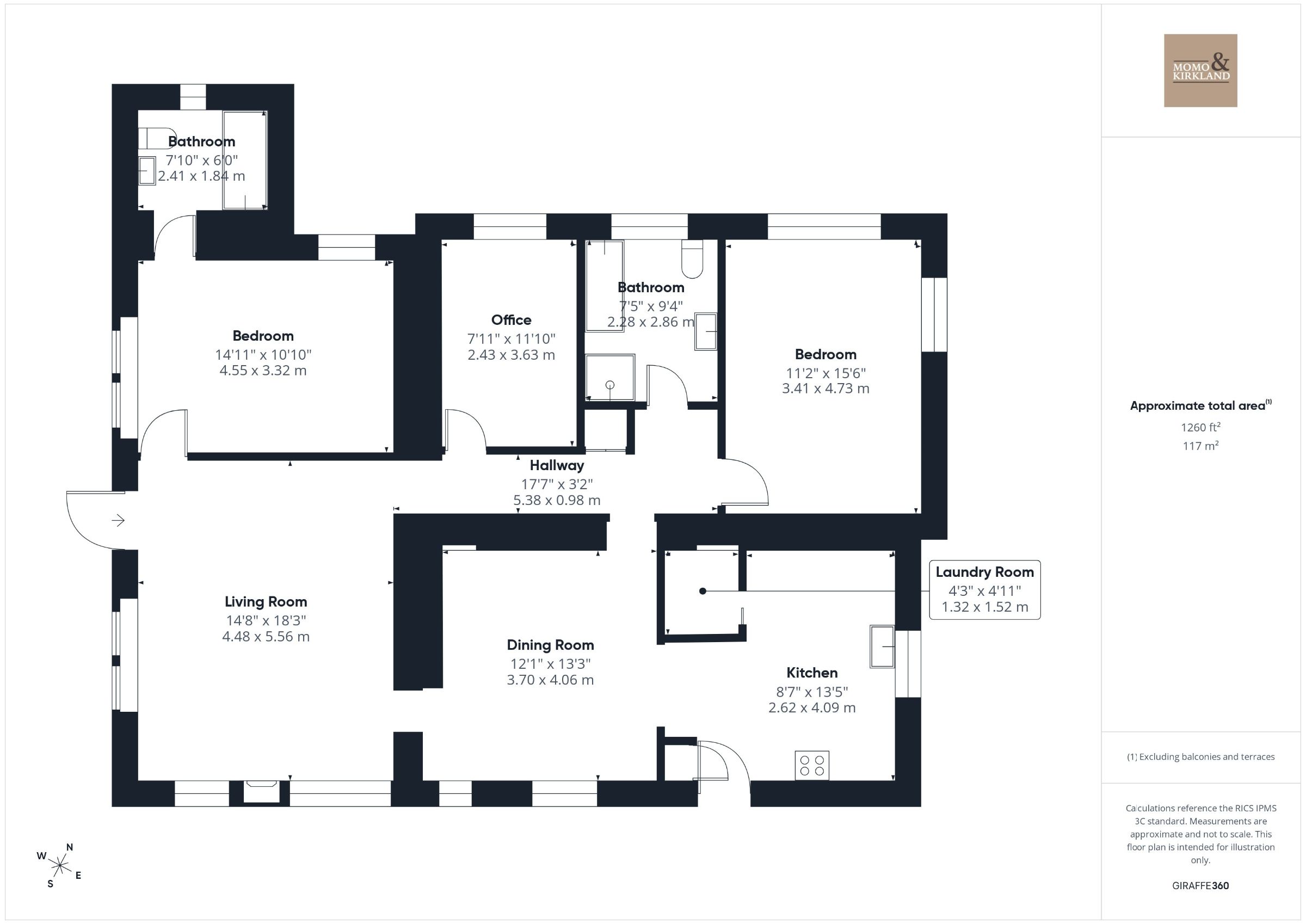 Chapelknowe, Lanark Road, Lanark floorplan