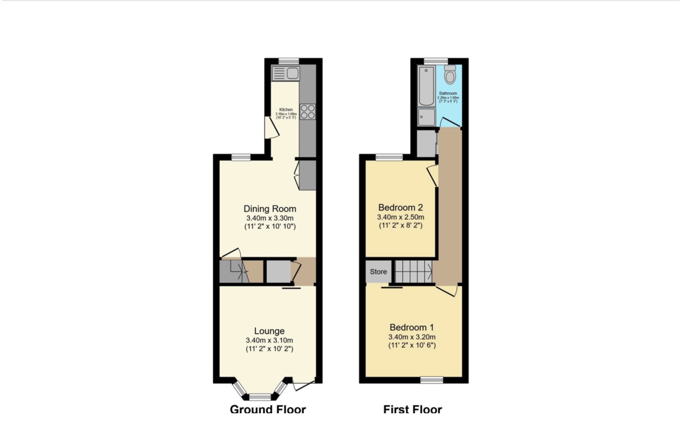 Windermere Road, Nottingham floorplan