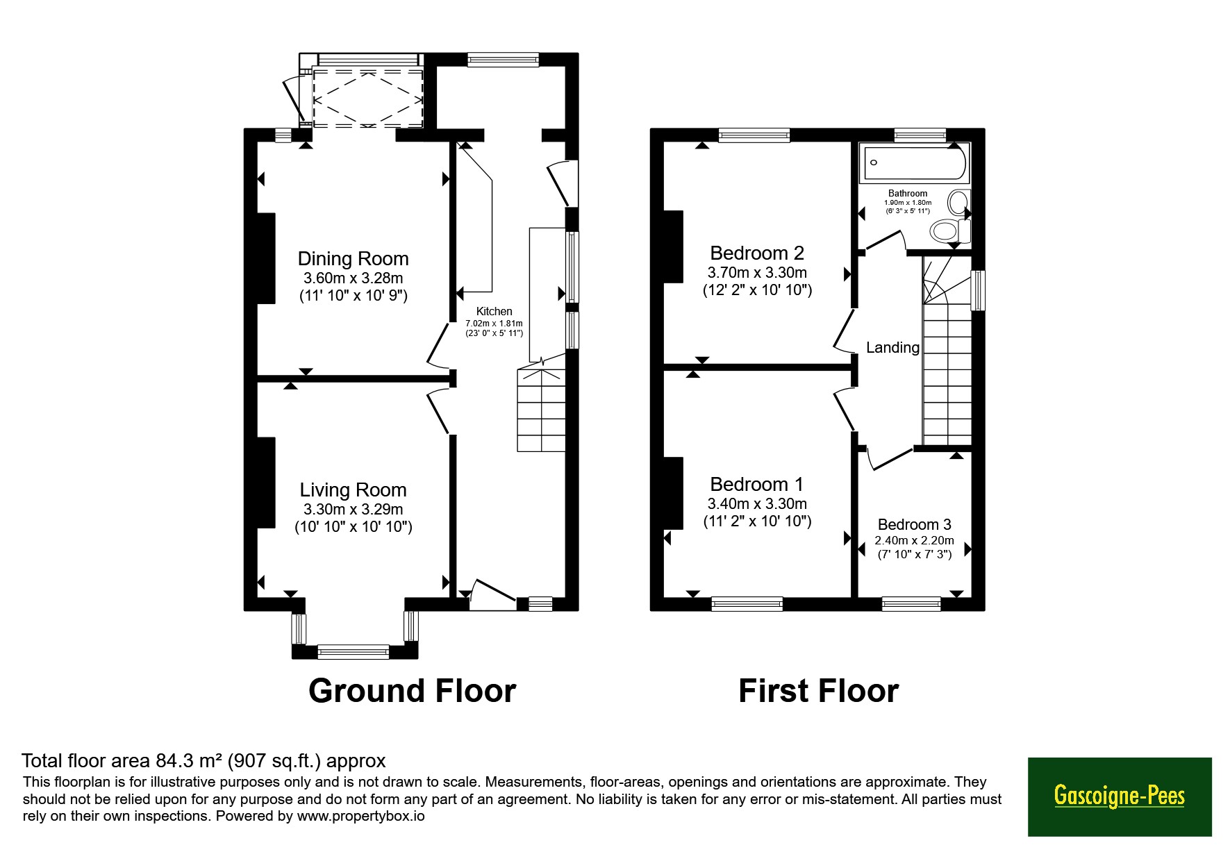68, Shepherds Lane, Surrey floorplan