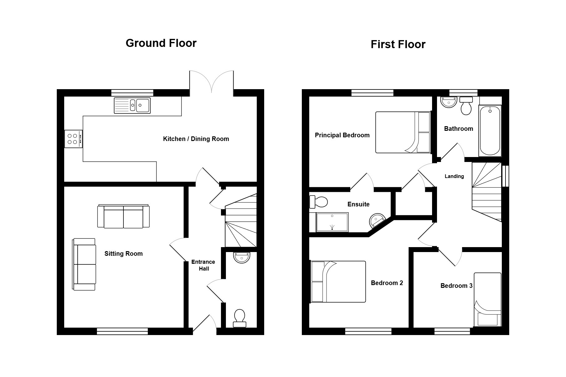 Plot 8 Millstone Place,, Alan Avenue, Norwich floorplan
