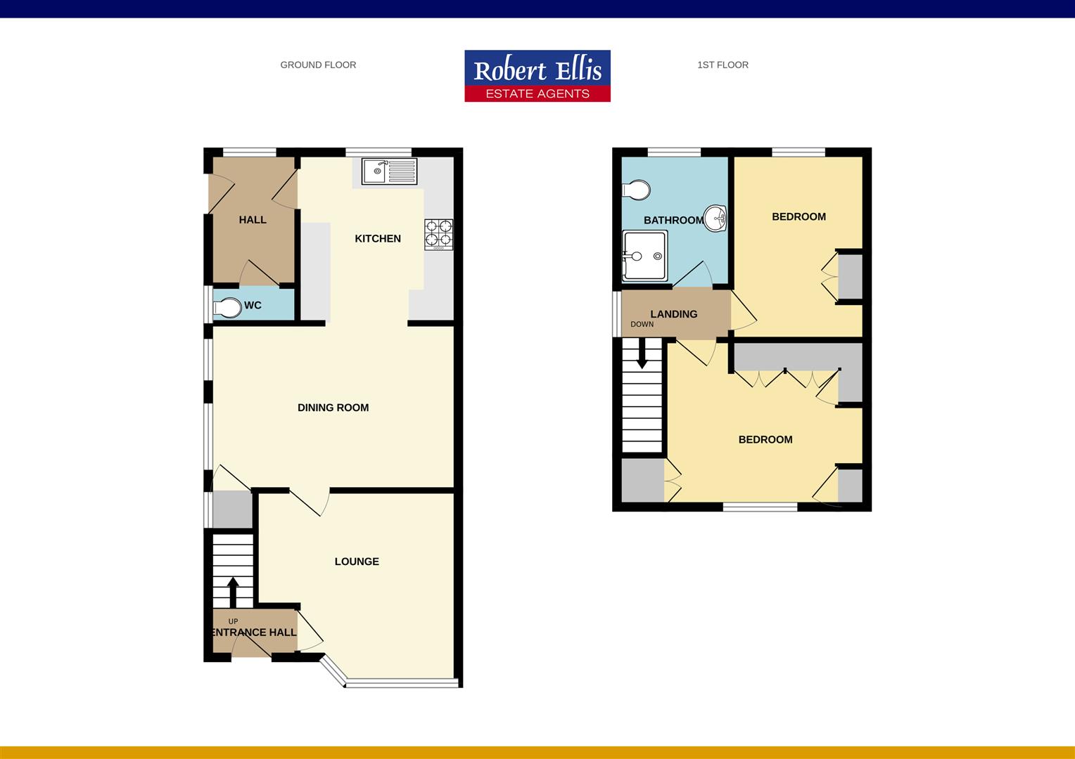 43, West Avenue, Nottingham floorplan