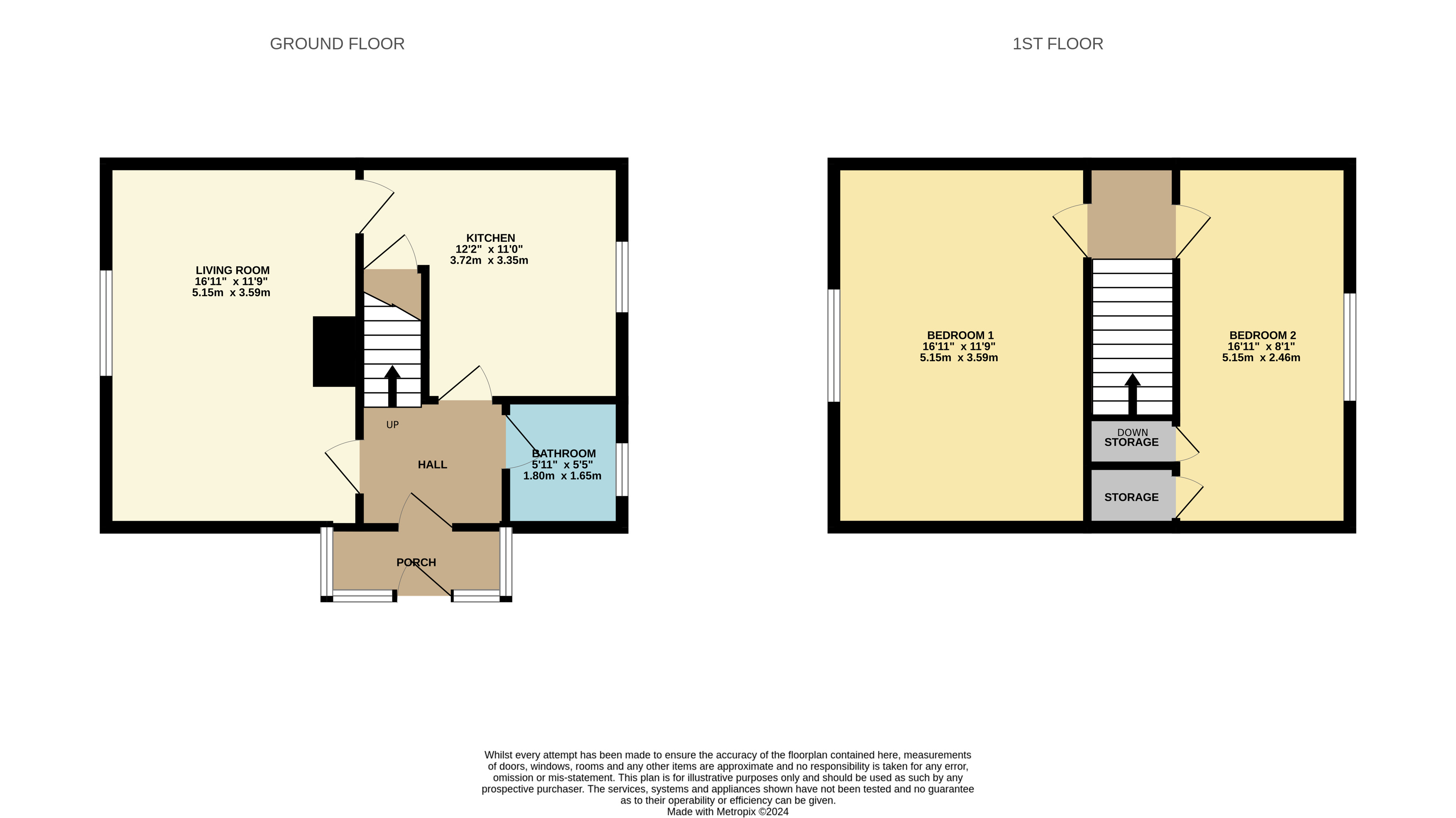 8, Reid Park Avenue, Wakefield floorplan