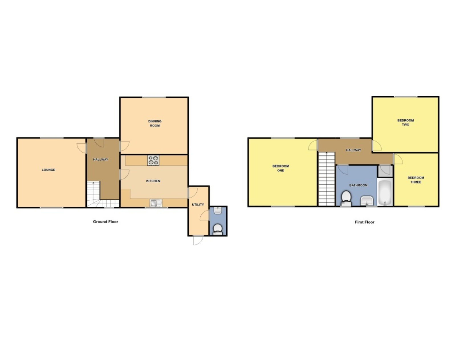 1, Tofrek Terrace, Reading floorplan
