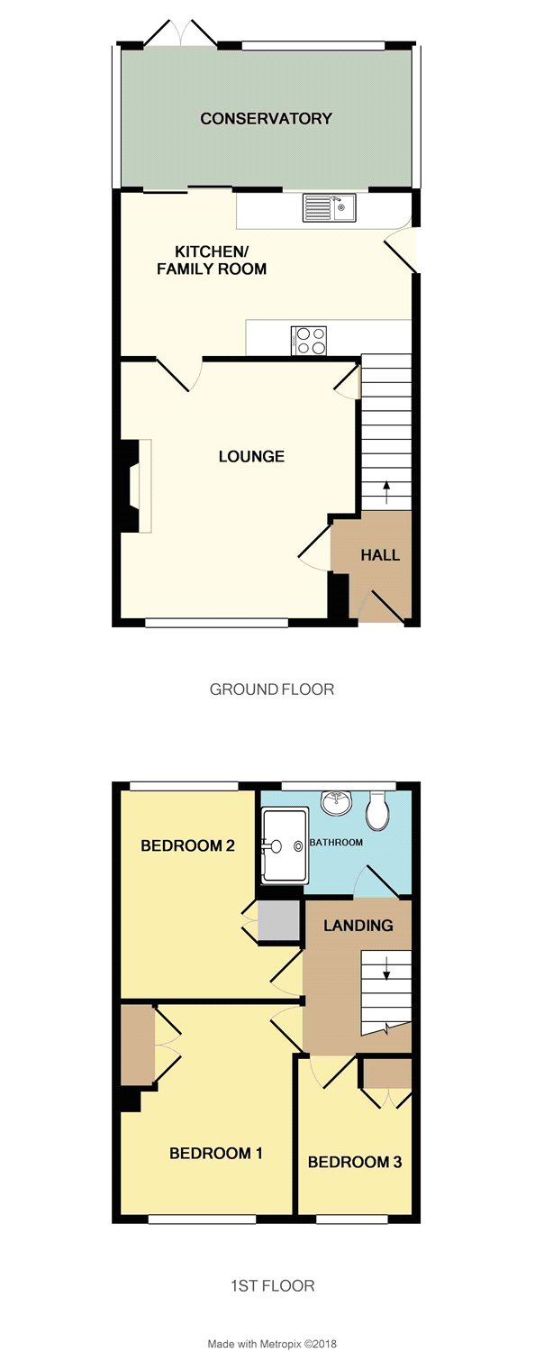 3 Bedrooms Semi-detached house for sale in Roughmoor Close, Taunton, Somerset TA1