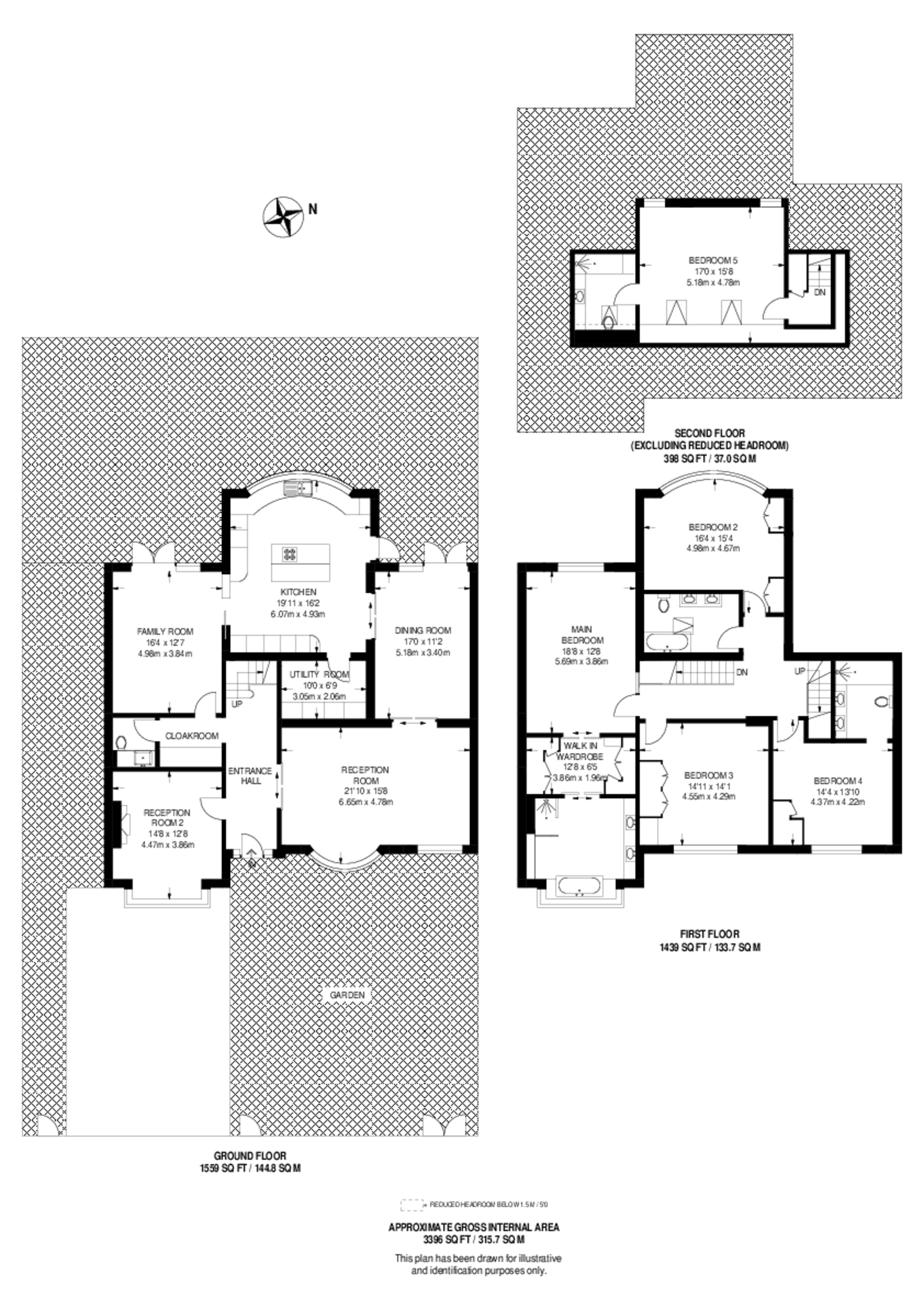 Castlemaine Avenue, South Croydon floorplan