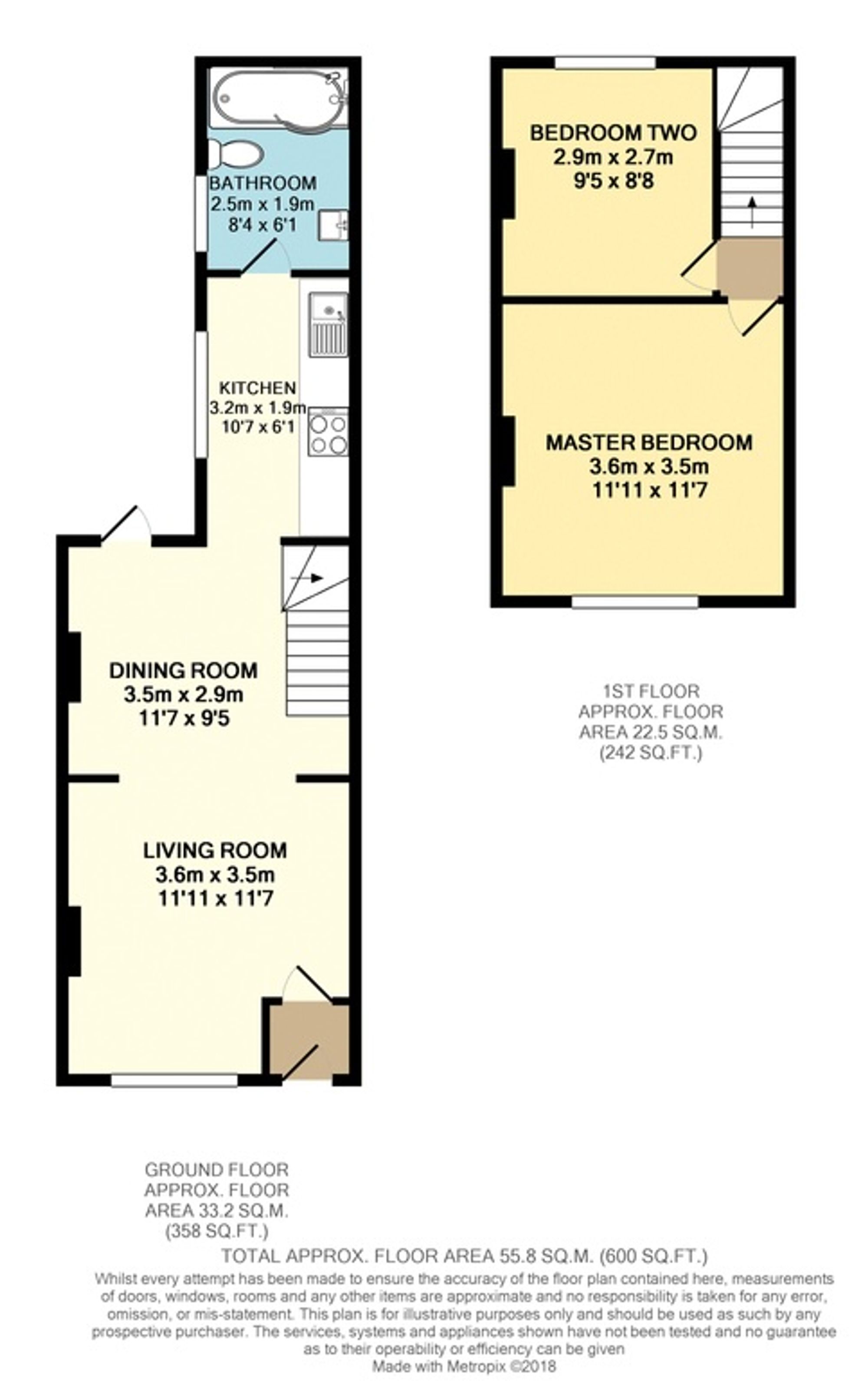 5 Hawthorn Road, St. Helens floorplan