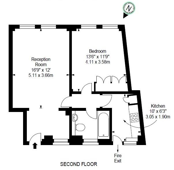 1 Bedrooms Flat to rent in Pelham Court, Fulham Road SW3