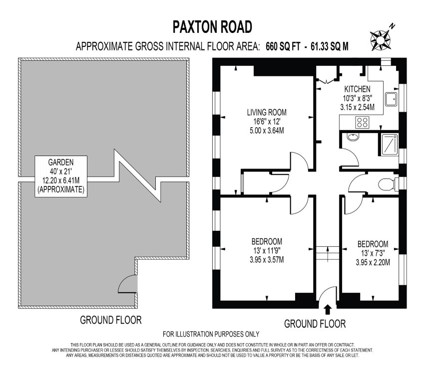 Paxton Road, London W4, 2 bedroom for sale 64138599