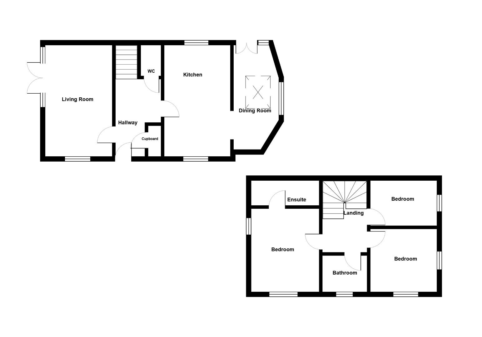Marigold Close, Lyde Green, Bristol, BS16 7GU floorplan