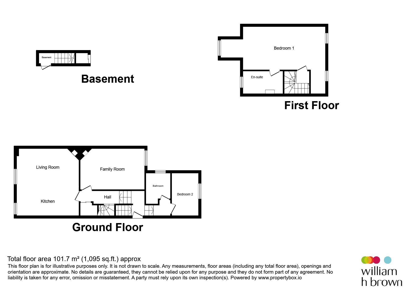 Apartment 2, 9, Bradford Road, Wakefield floorplan