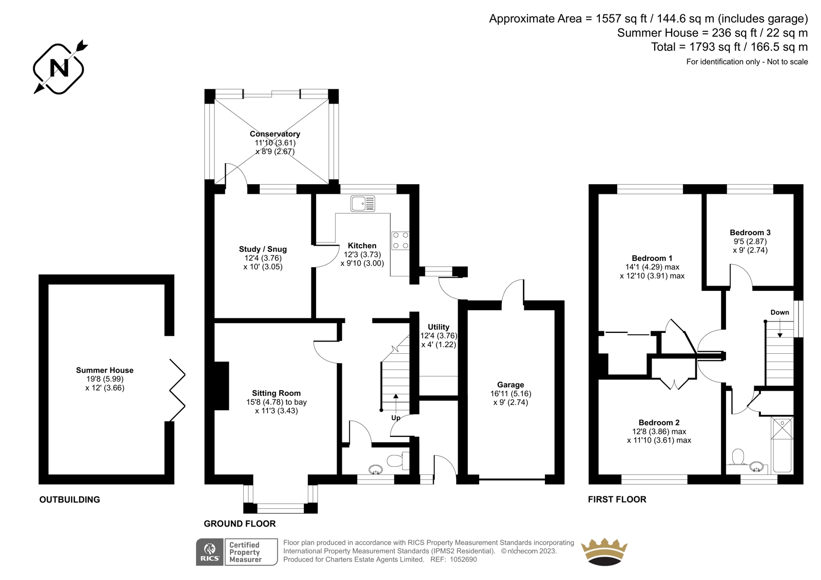 5, The Triangle, Salisbury floorplan