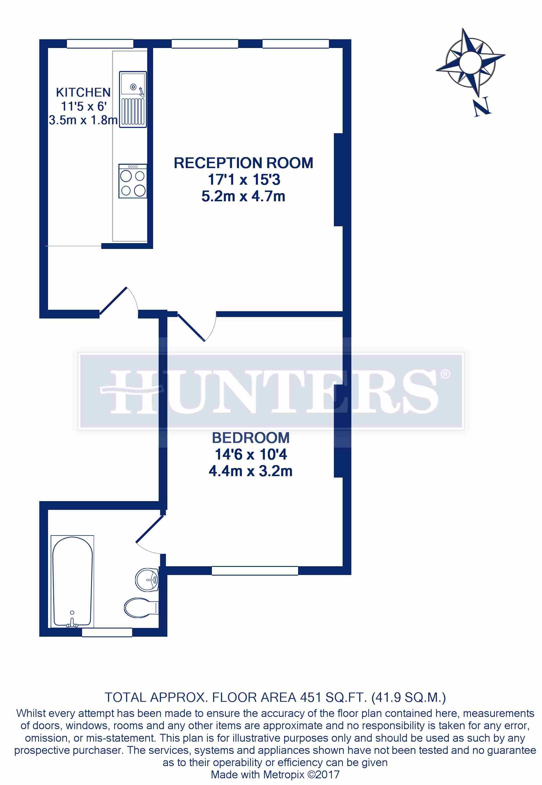 1 Bedrooms Flat to rent in Maygrove Road, London NW6