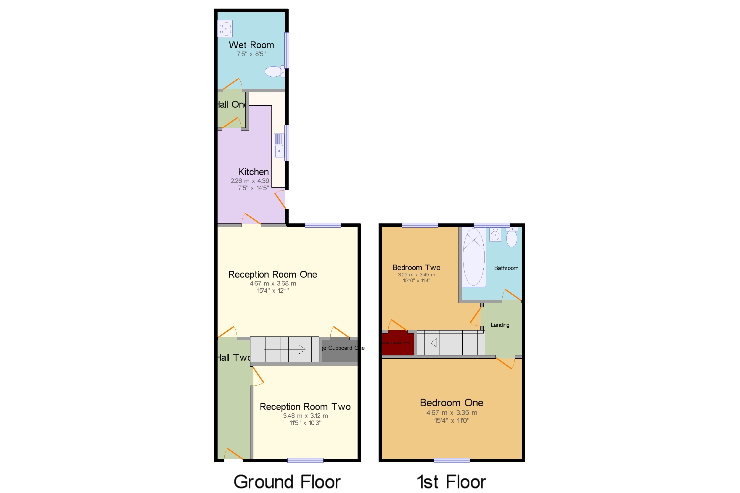 Brantwood Terrace, Harpurhey, Manchester, Greater Manchester M9, 2
