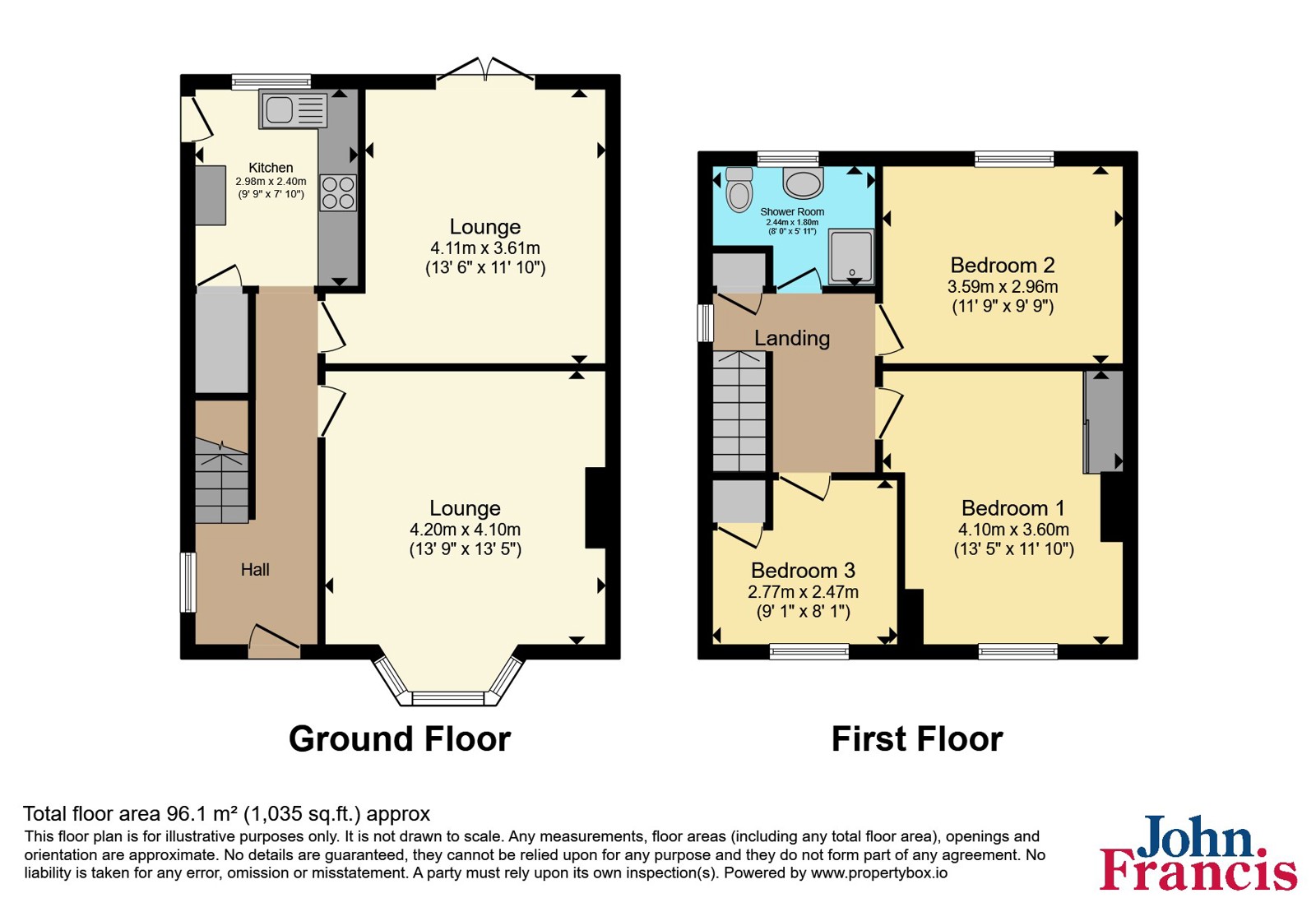 15, Heol Penlan, Goodwick floorplan