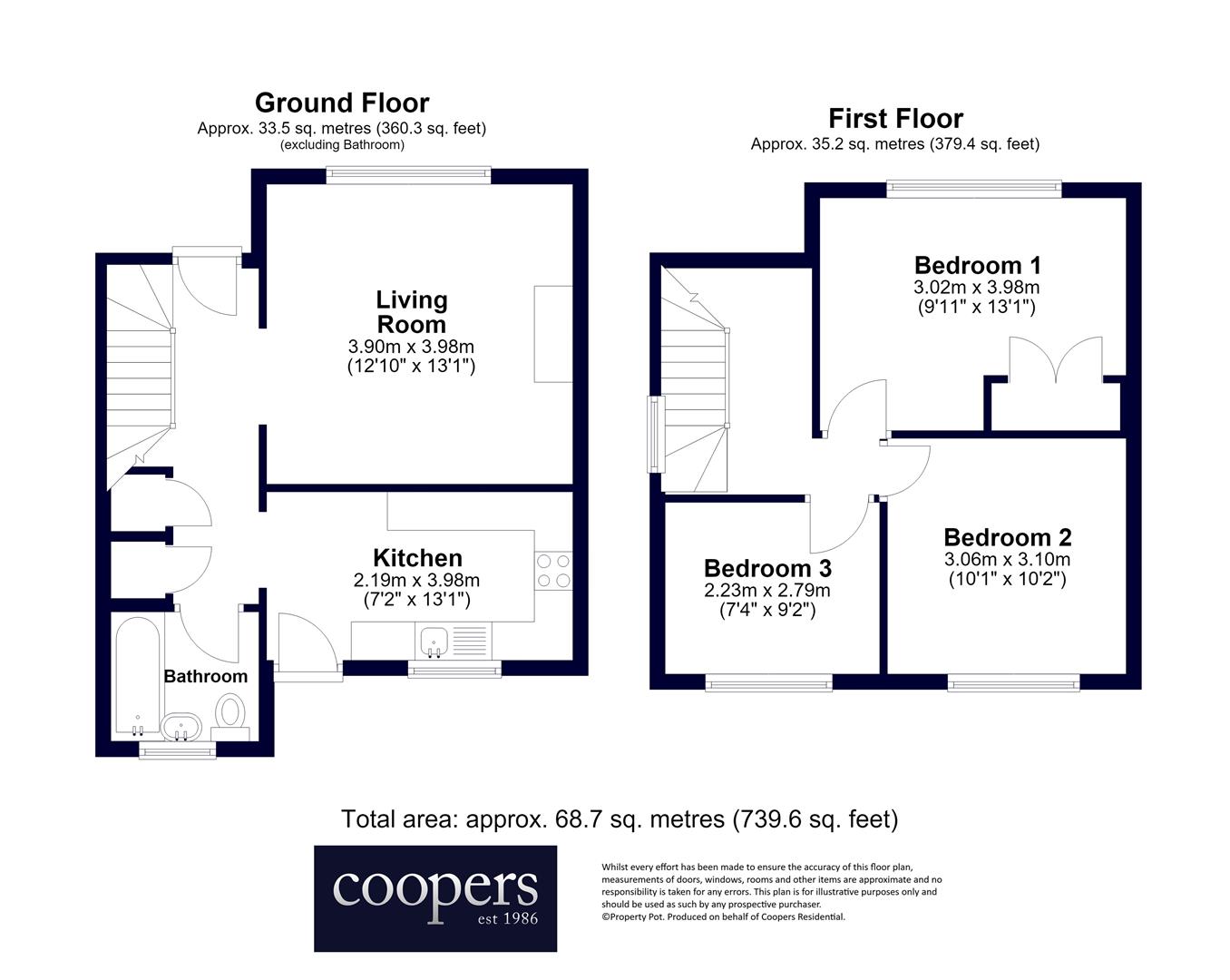 29, Greenway, Pinner floorplan