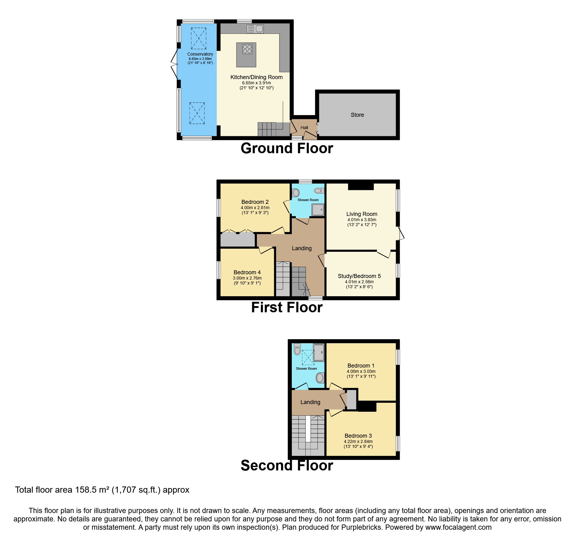 15, Duchess Road, Monmouth floorplan
