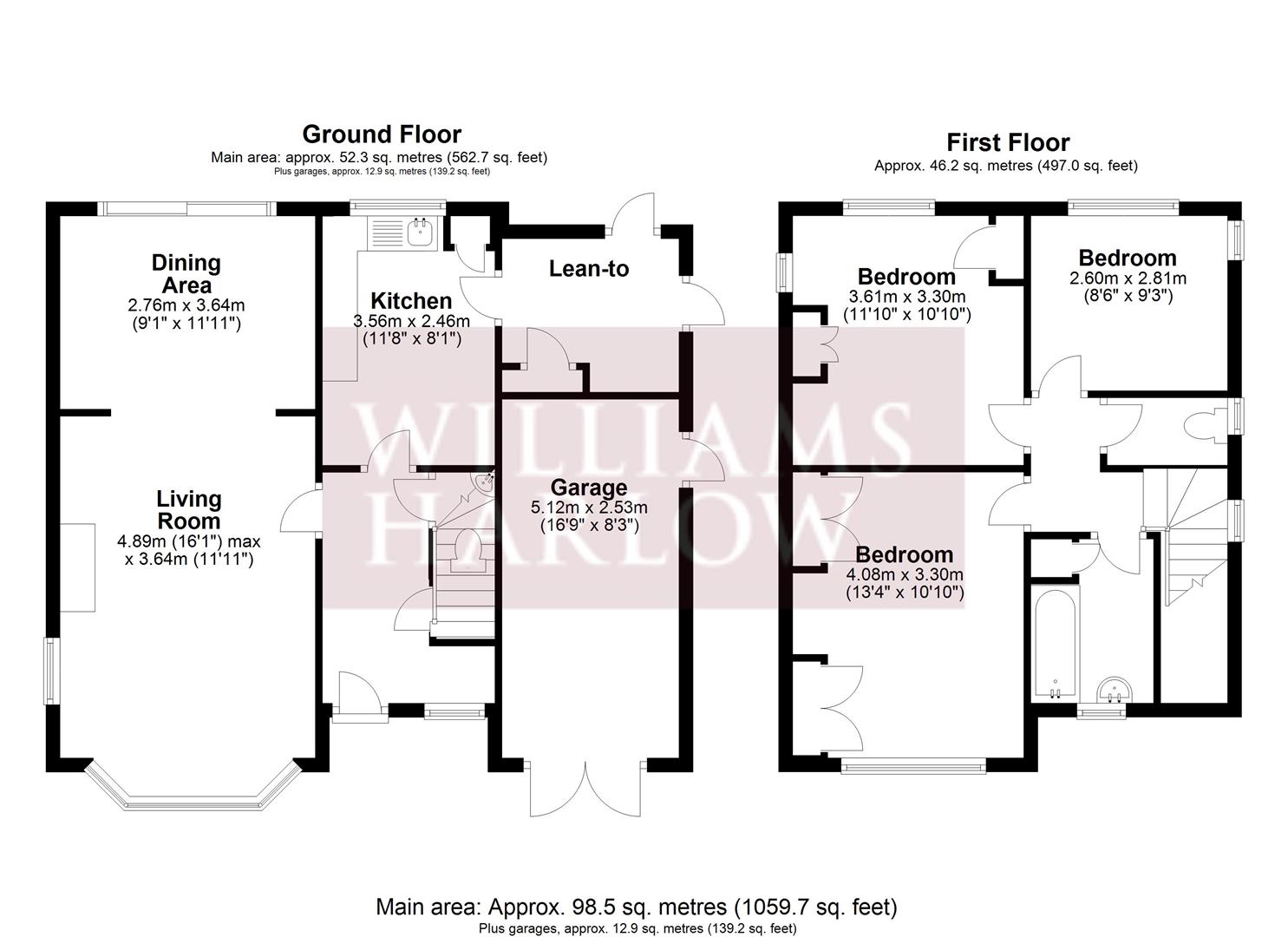 Larchwood Close, Banstead SM7, 3 bedroom detached house for sale