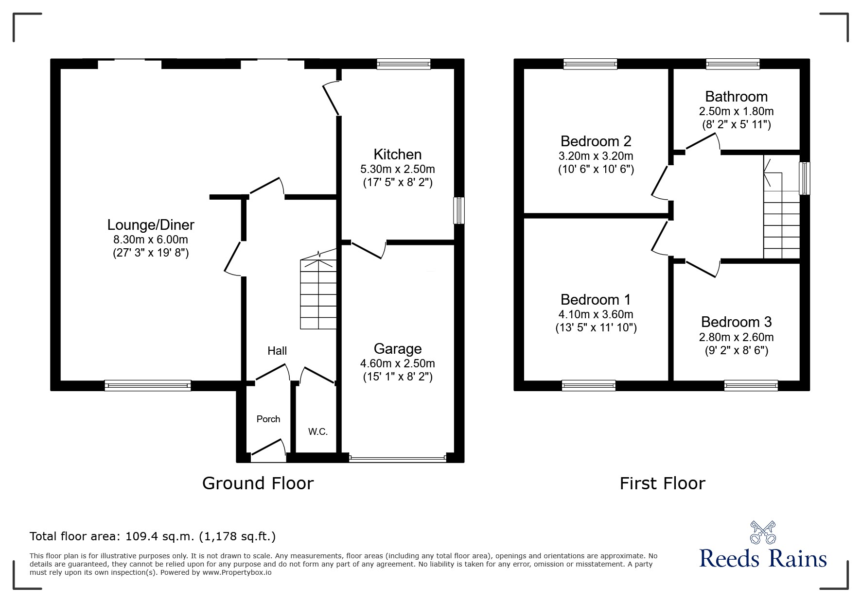 9, Malaga Close, Tyne and Wear floorplan