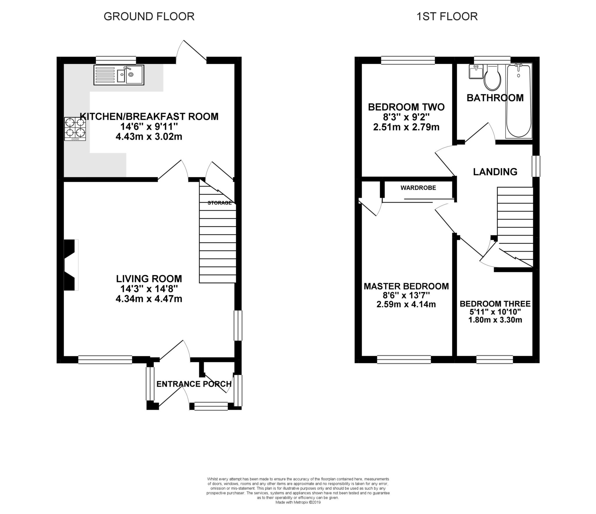 3 Bedrooms End terrace house for sale in Brunswick, Bracknell RG12