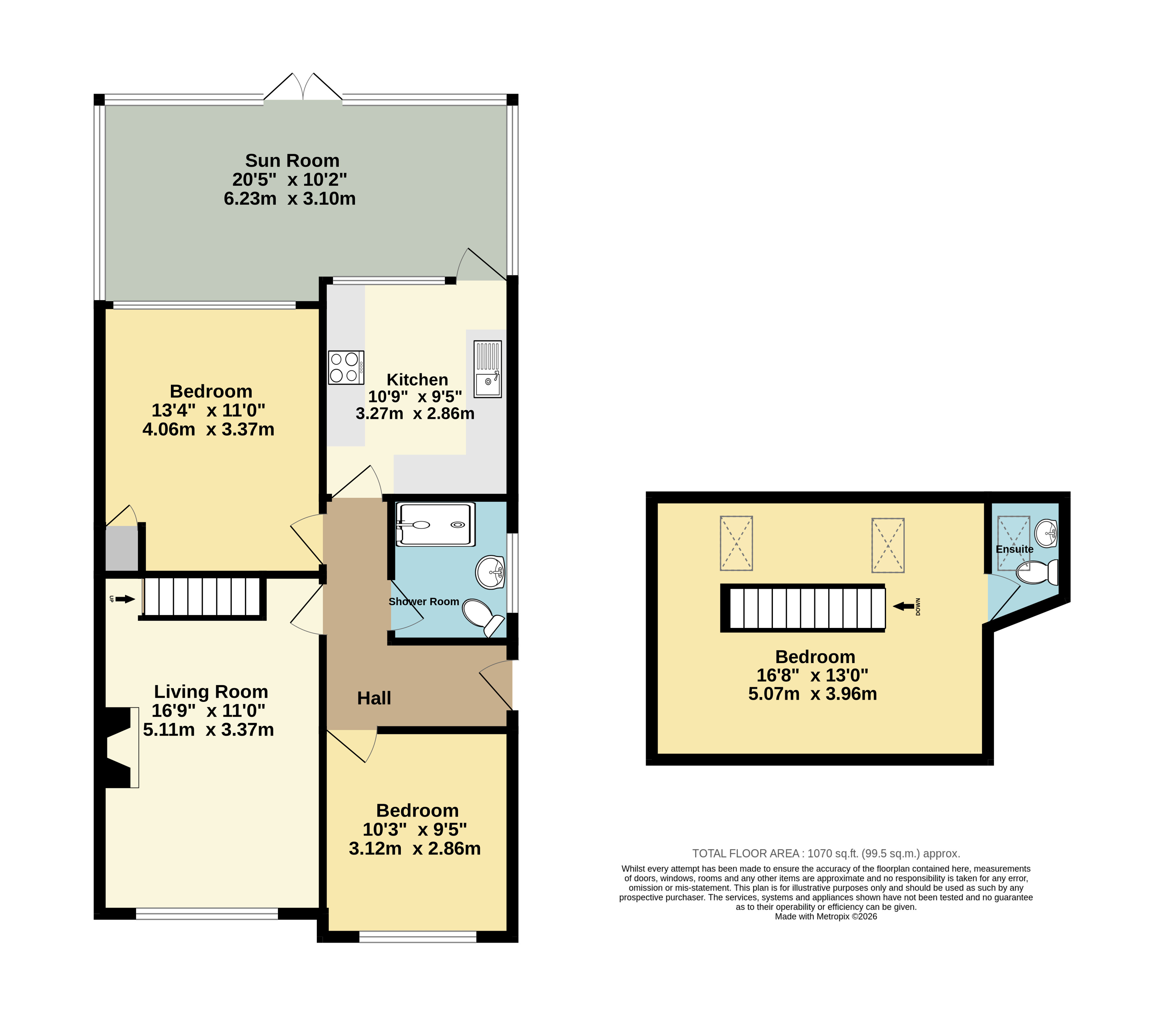 136, South Street, Kent floorplan