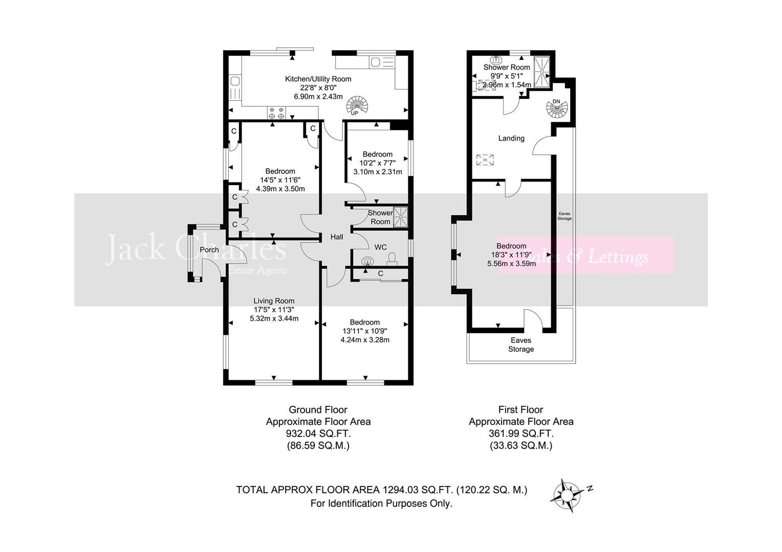 37, Thorpe Avenue, Tonbridge floorplan