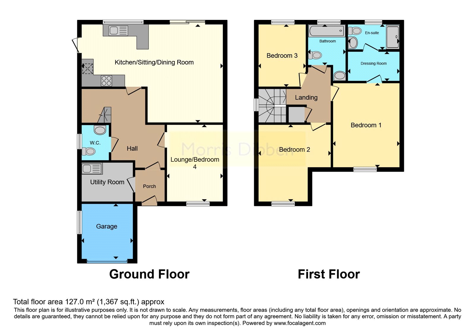 175, Hazleton Way, Hampshire floorplan