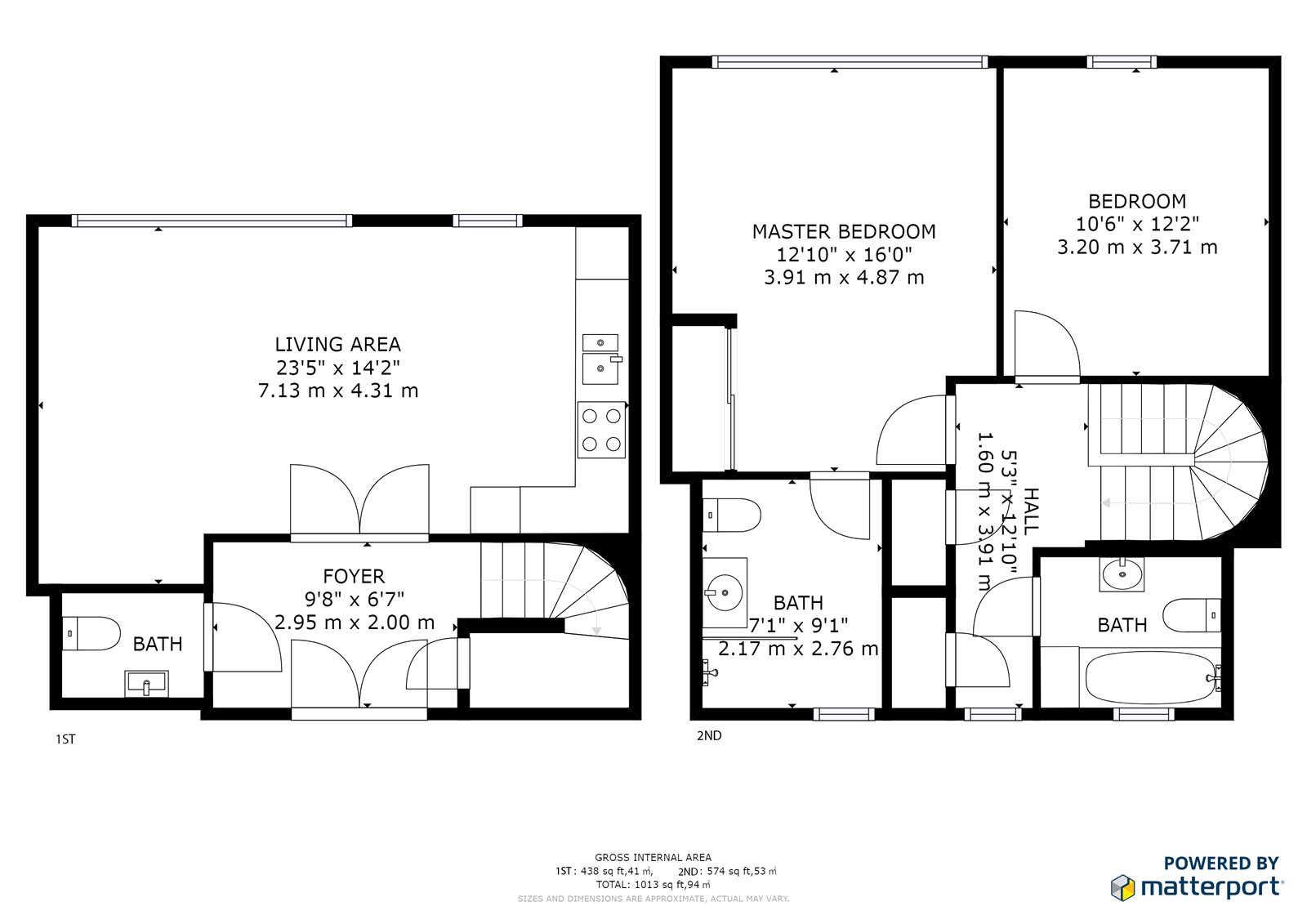 2 Bedrooms  to rent in Flat 15, 12 Ebenezer Street N1