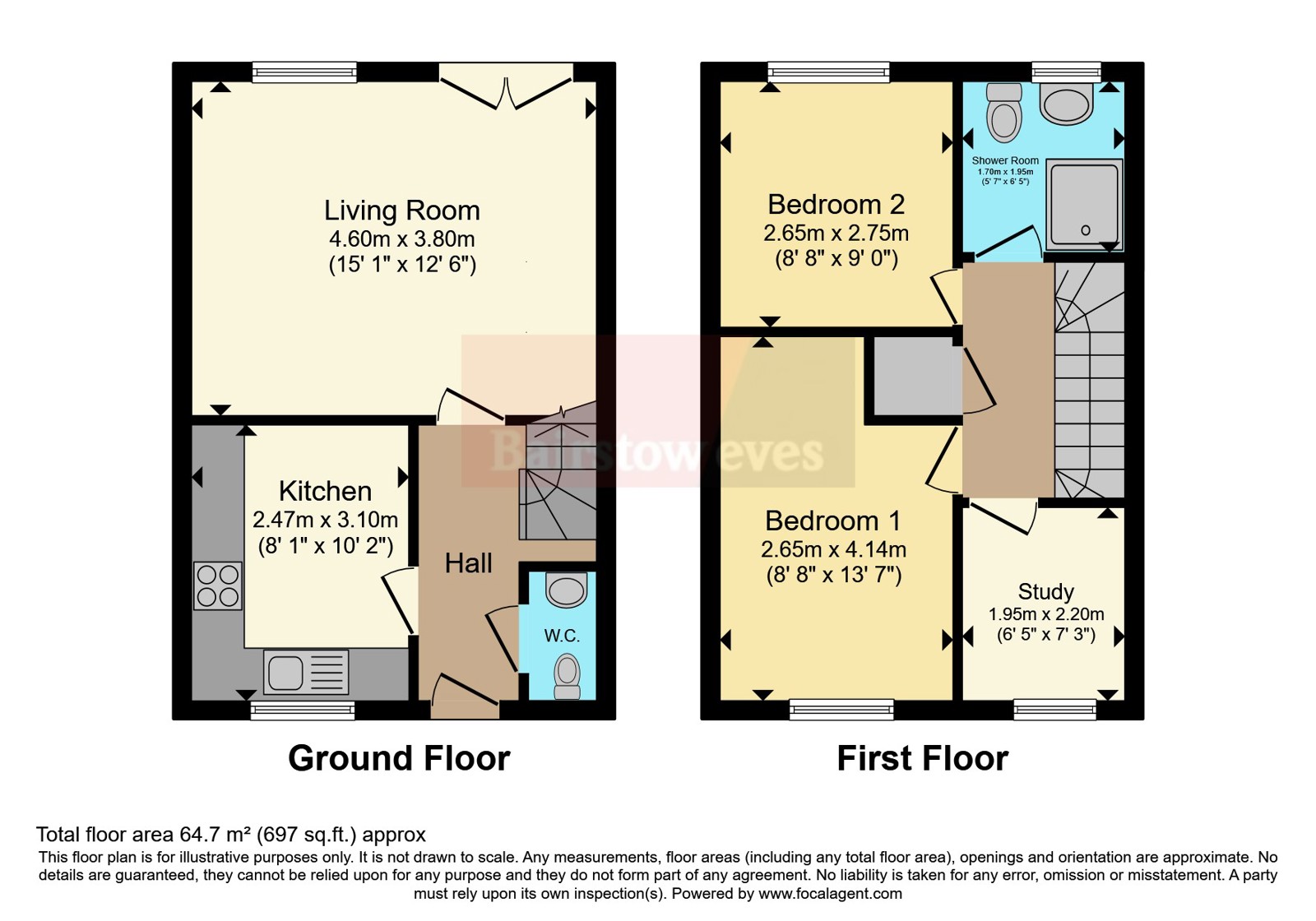 7, The Old Dairy, Lincolnshire floorplan