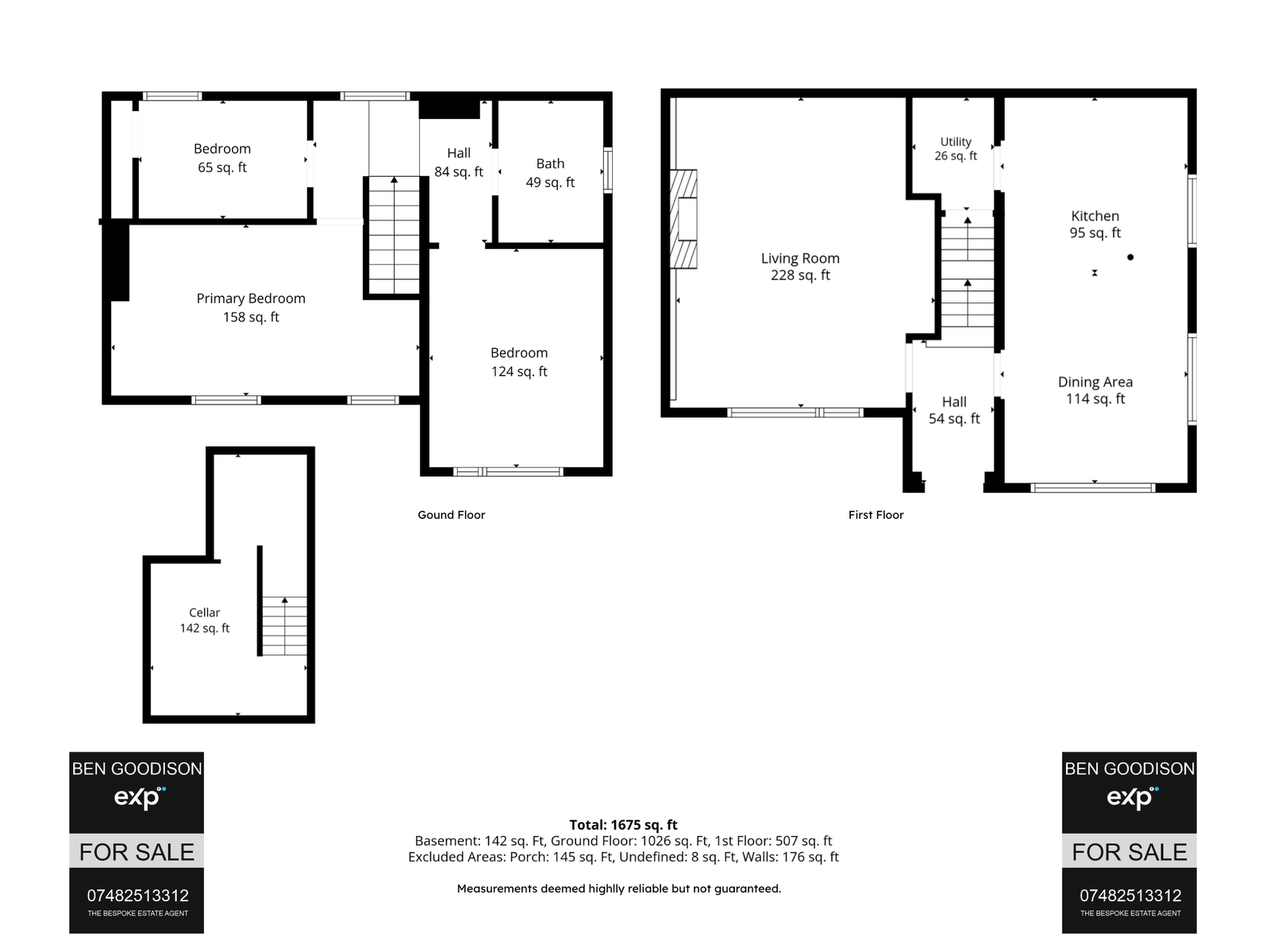 9, Long Lane, Bradford floorplan