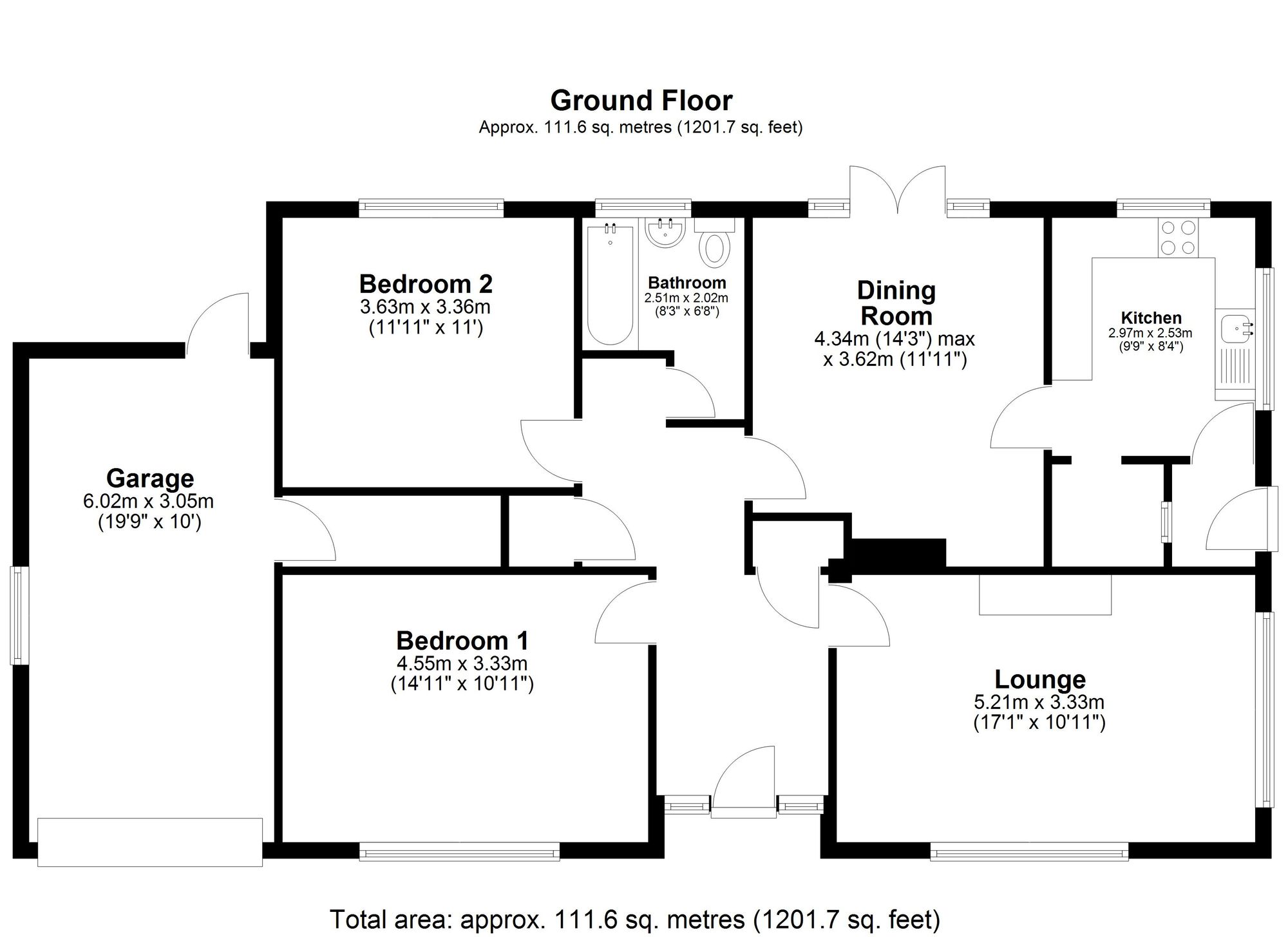 44 High Street, Royston floorplan