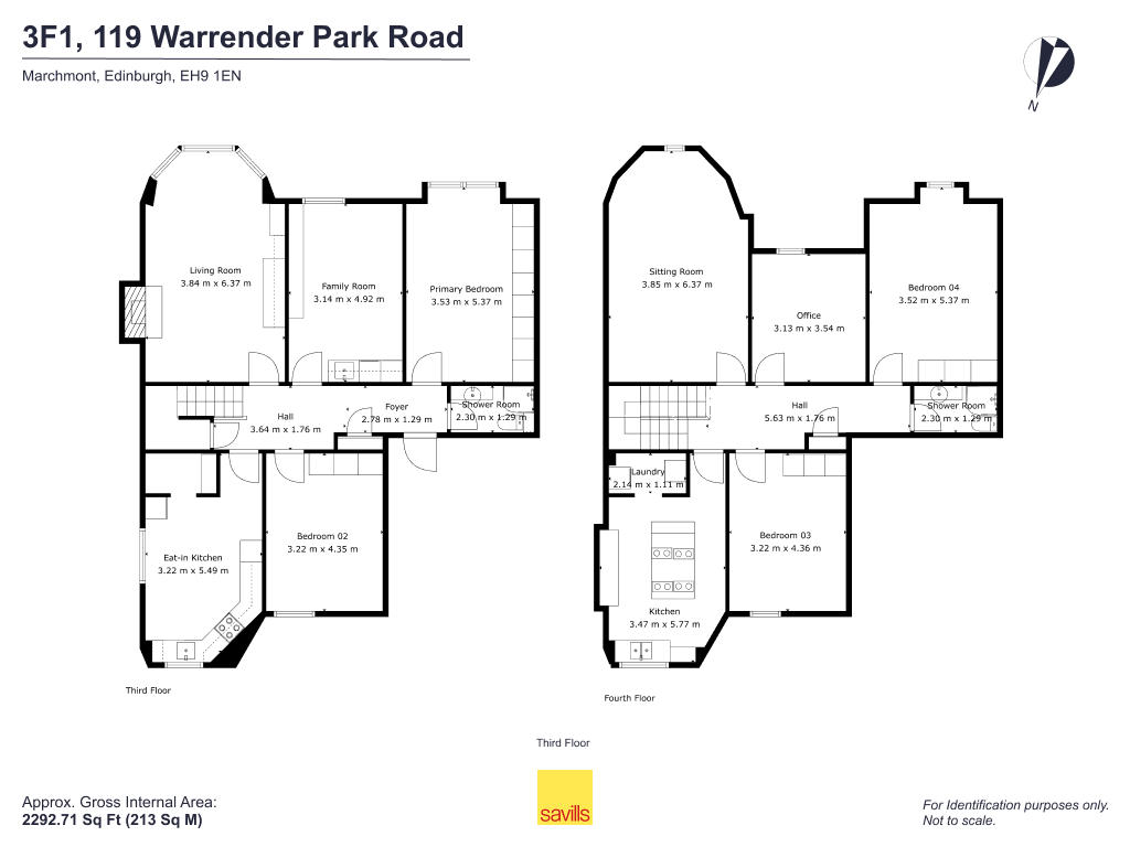 119, Warrender Park Road, Marchmont, Edinburgh, EH9 floorplan