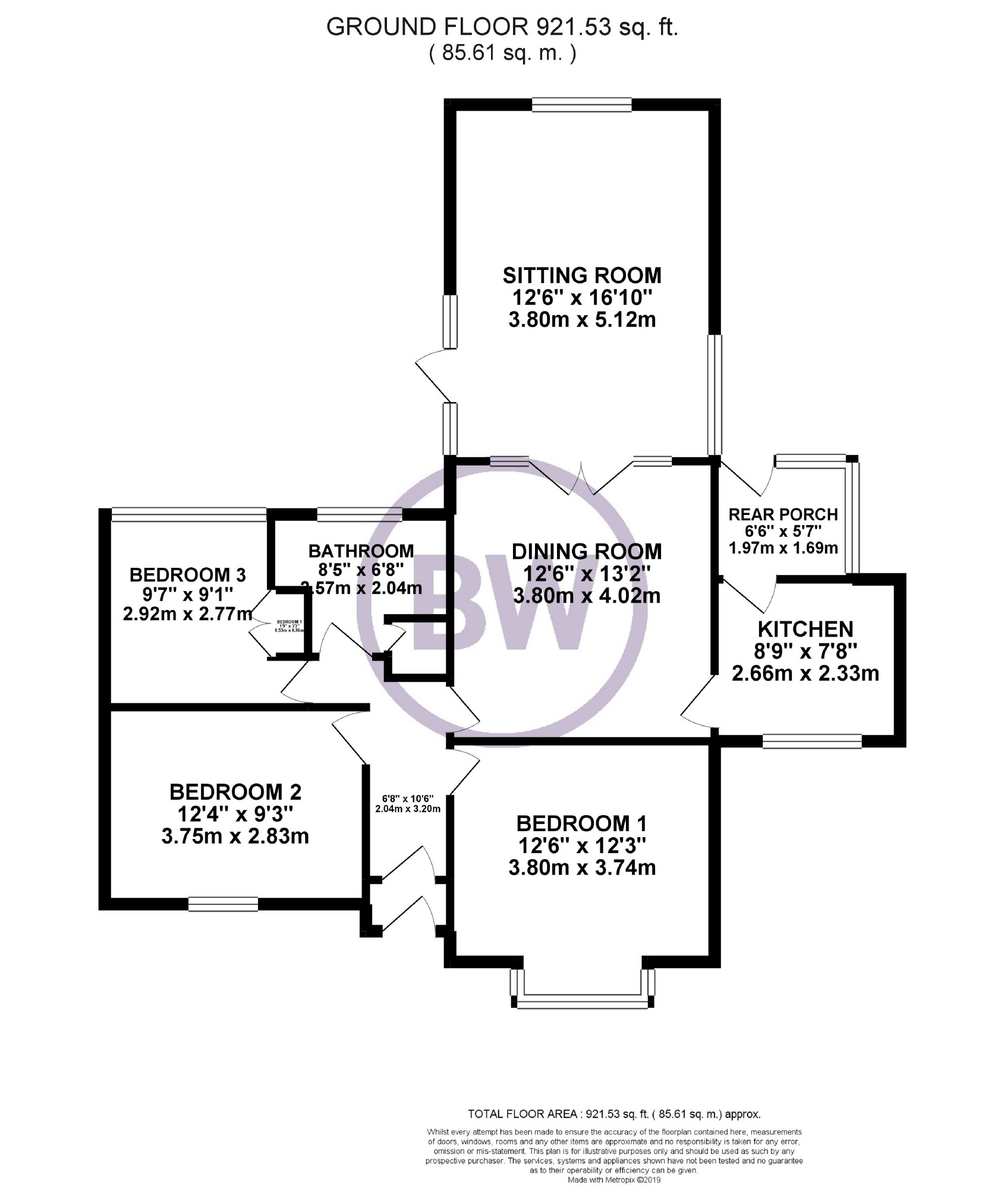 3 Bedrooms Detached bungalow for sale in North Road, Atherton, Manchester M46