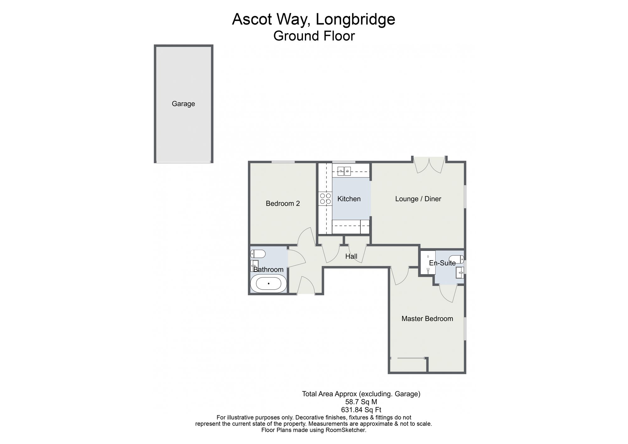 Apt 5, 19 Ascot Way, Birmingham floorplan