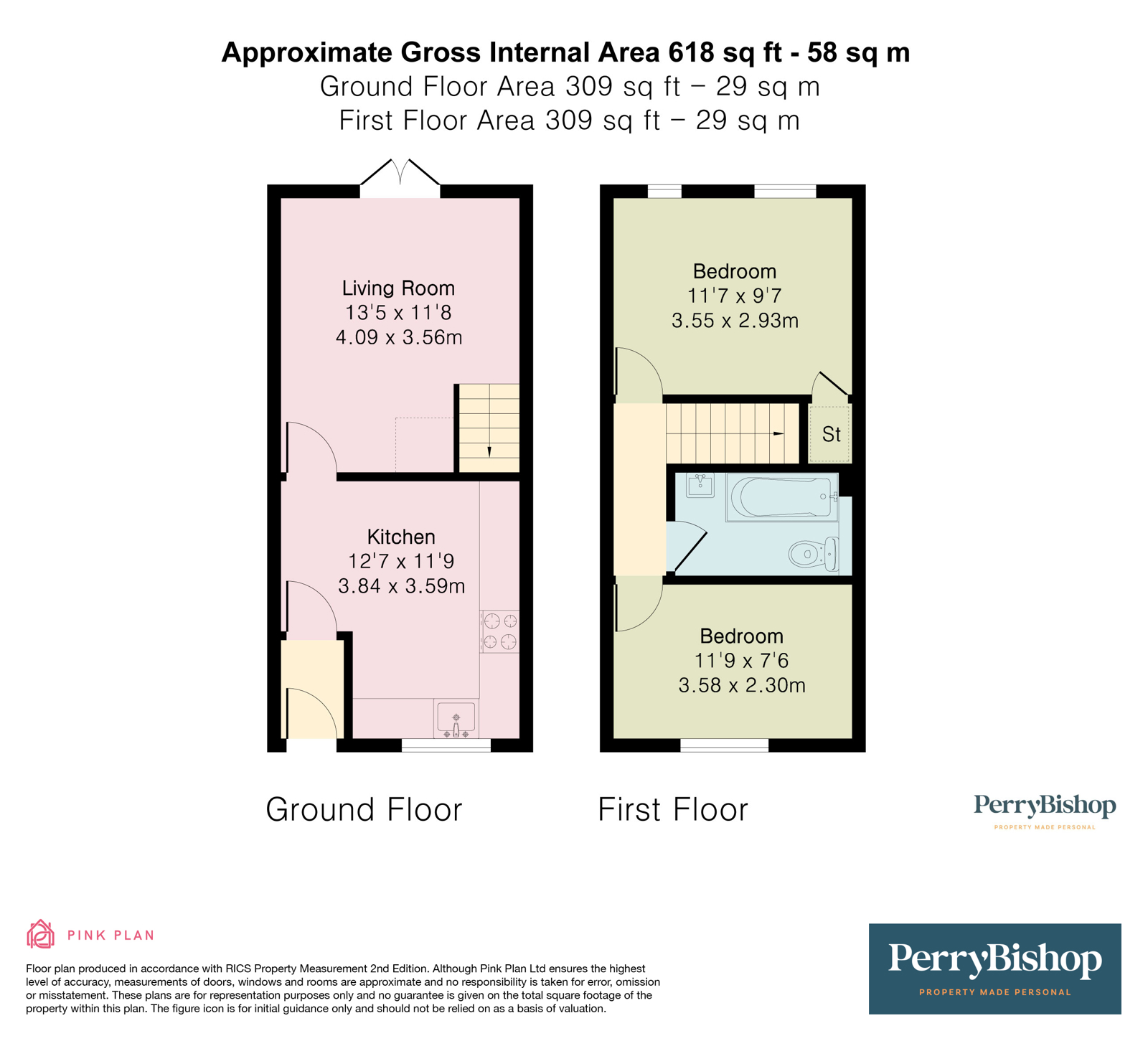 15, Rosehip Court, Cheltenham floorplan