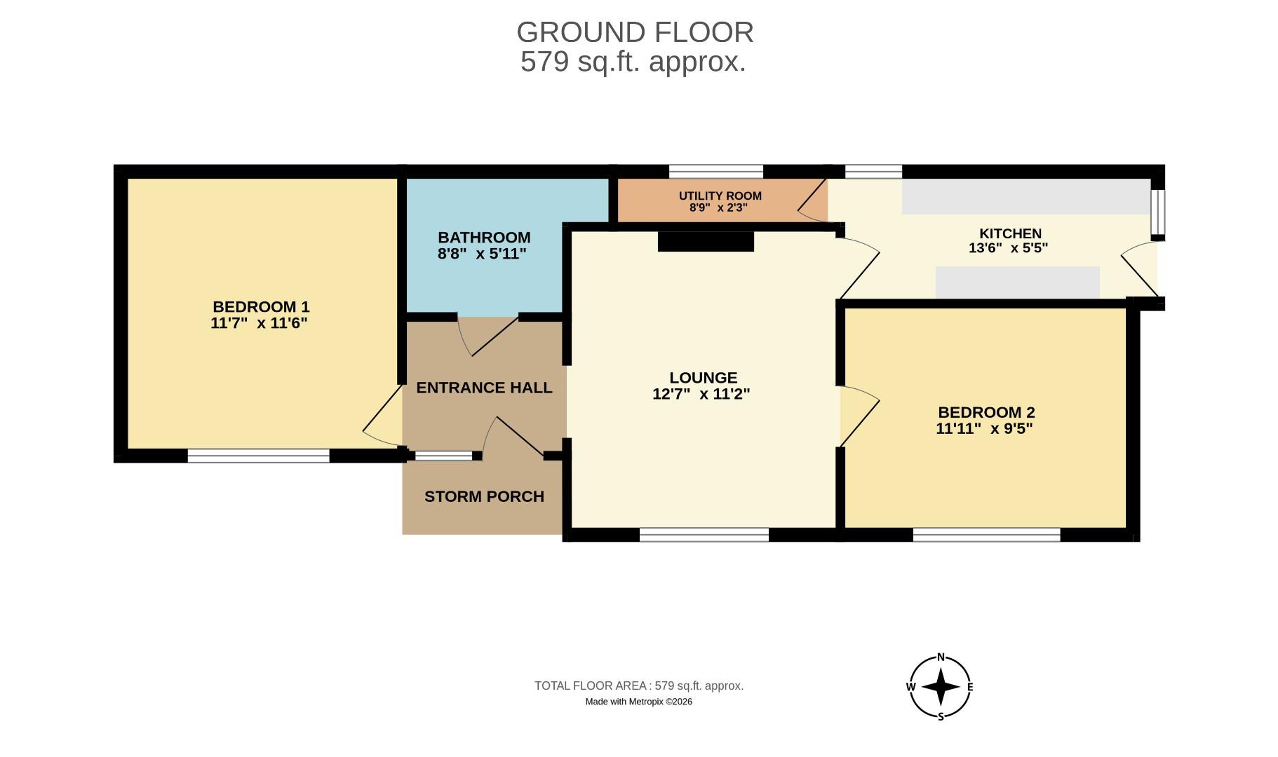 23, Leigh Park Road, Leigh-On-Sea floorplan