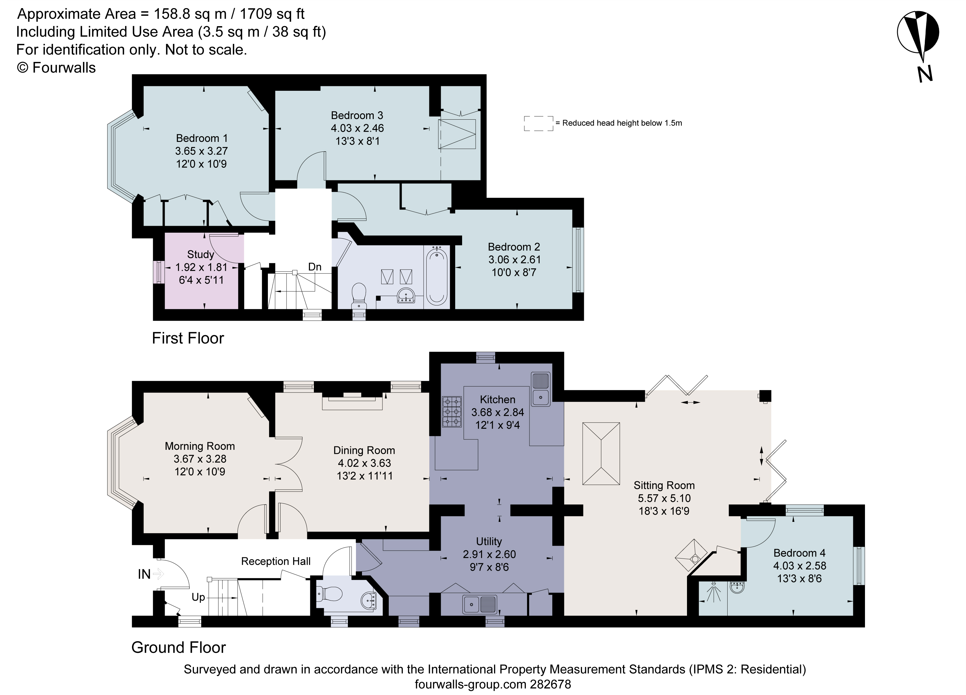 Woodside Avenue, Beaconsfield, Buckinghamshire HP9, 4 bedroom property
