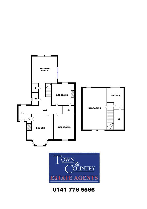 Anniesdale Avenue, Stepps, Glasgow G33, 3 bedroom semidetached house