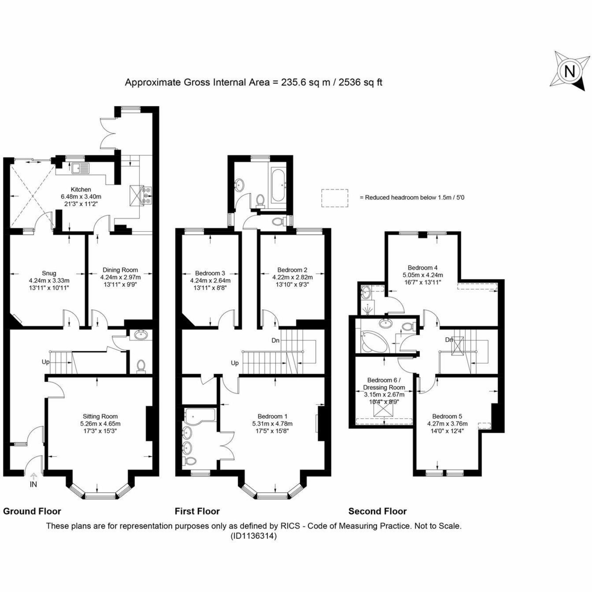63, Goldsmith Avenue, Portsmouth floorplan