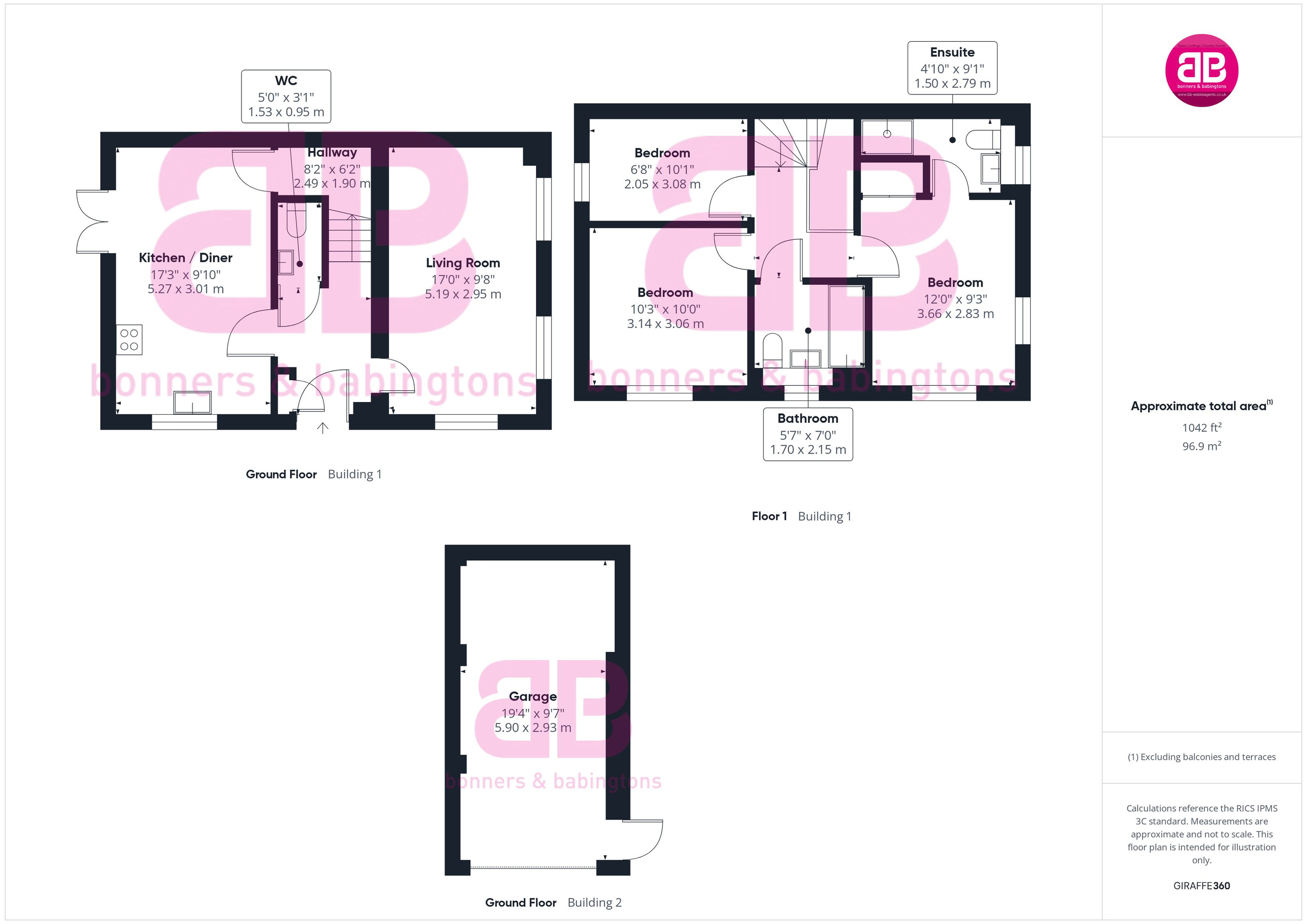 7 Thresher Road, Princes Risborough floorplan