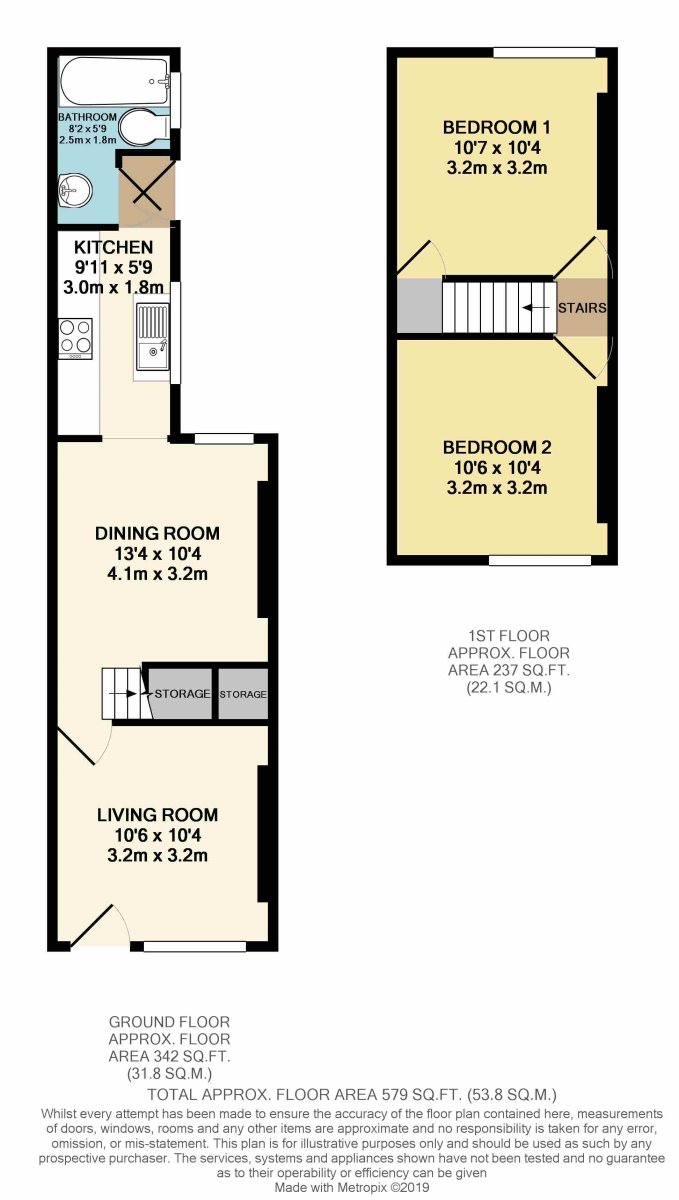 2 Bedrooms  to rent in High Street, Milton Regis, Sittingbourne ME10