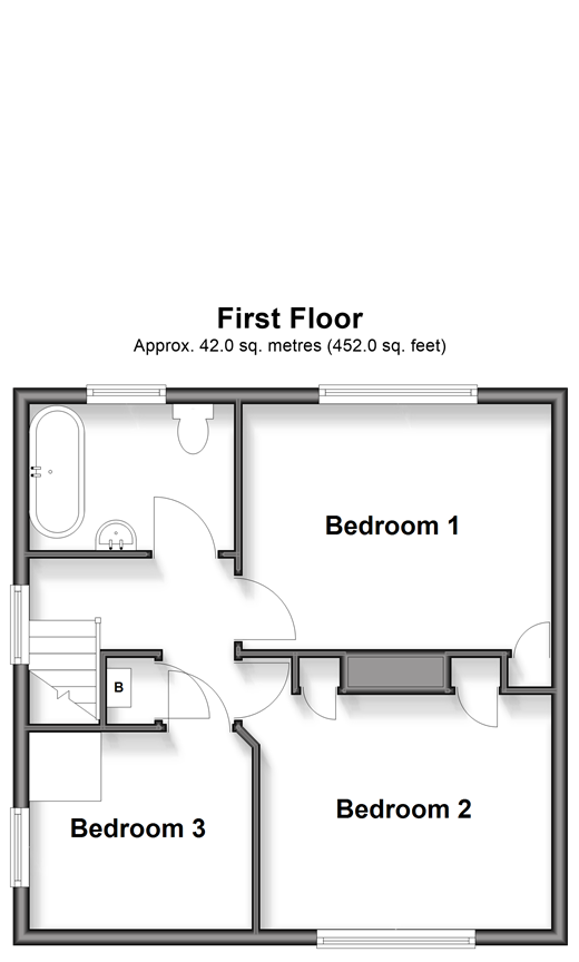 Marshalls Land St. Michaels, Tenterden floorplan