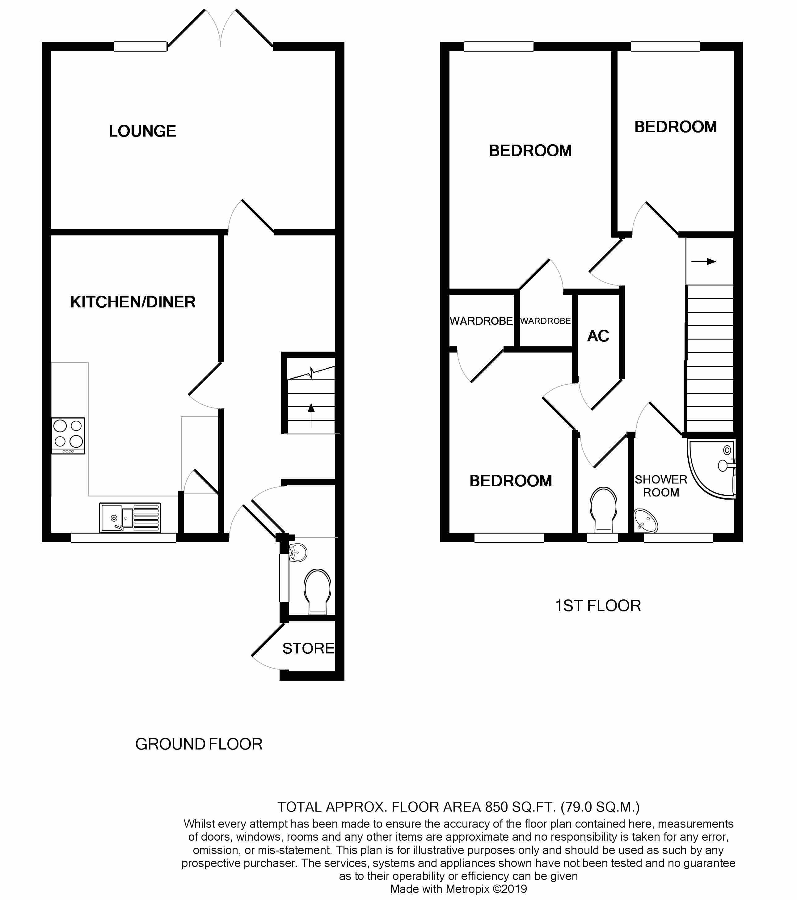 3 Bedrooms Terraced house for sale in Green Oak Avenue, Totley, Sheffield S17