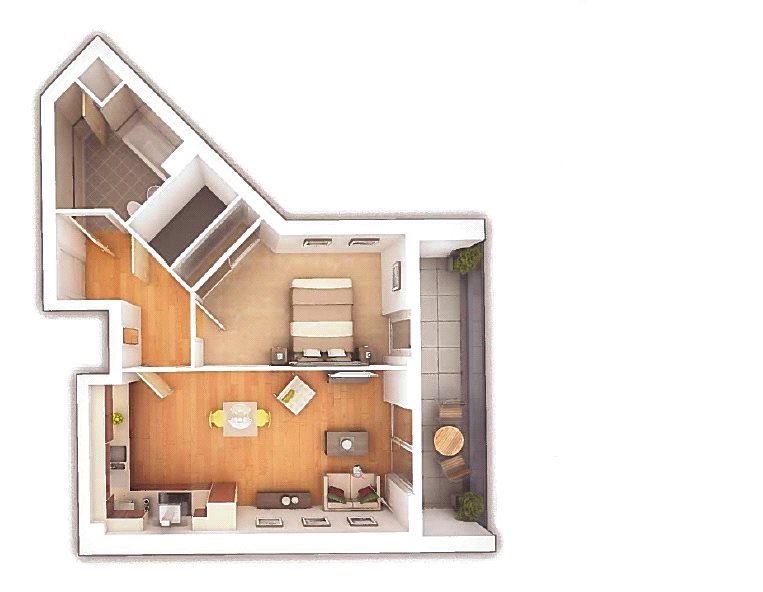 44 Chatham House,, Racecourse Road, Berkshire floorplan