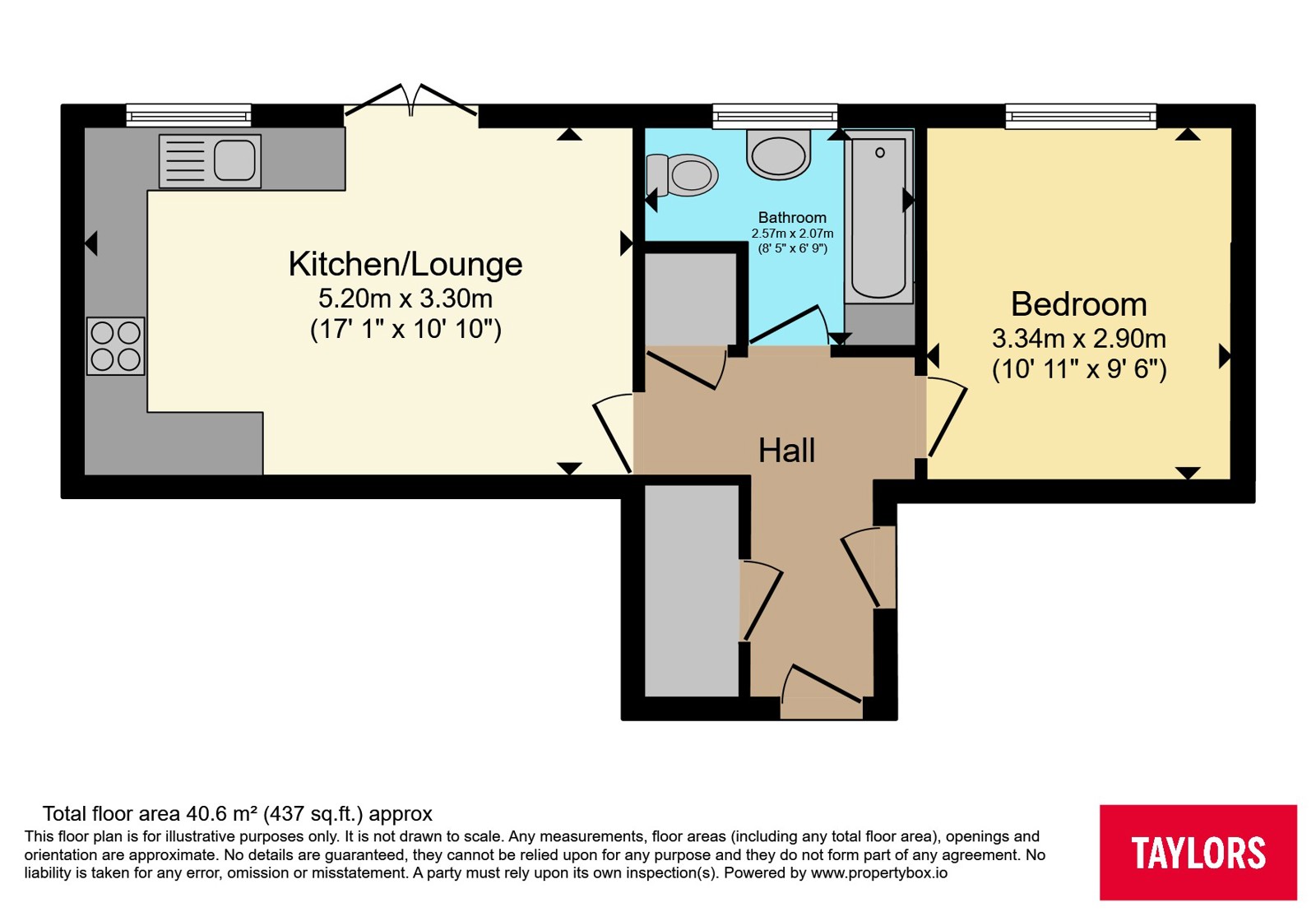14, Lapwing Rise, Hertfordshire floorplan