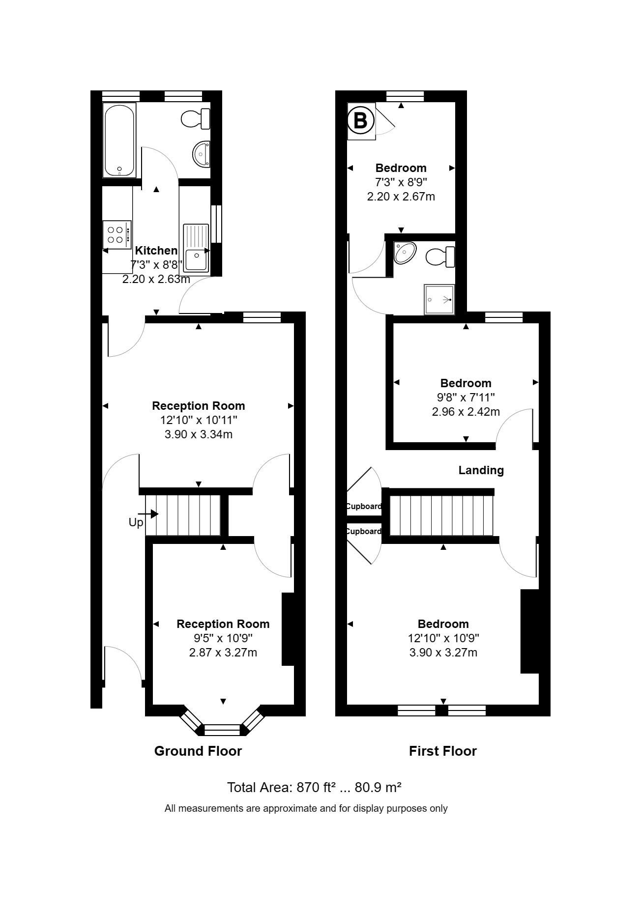 Basingstoke Road, Reading RG2, 3 bedroom terraced house for sale 65609004 PrimeLocation