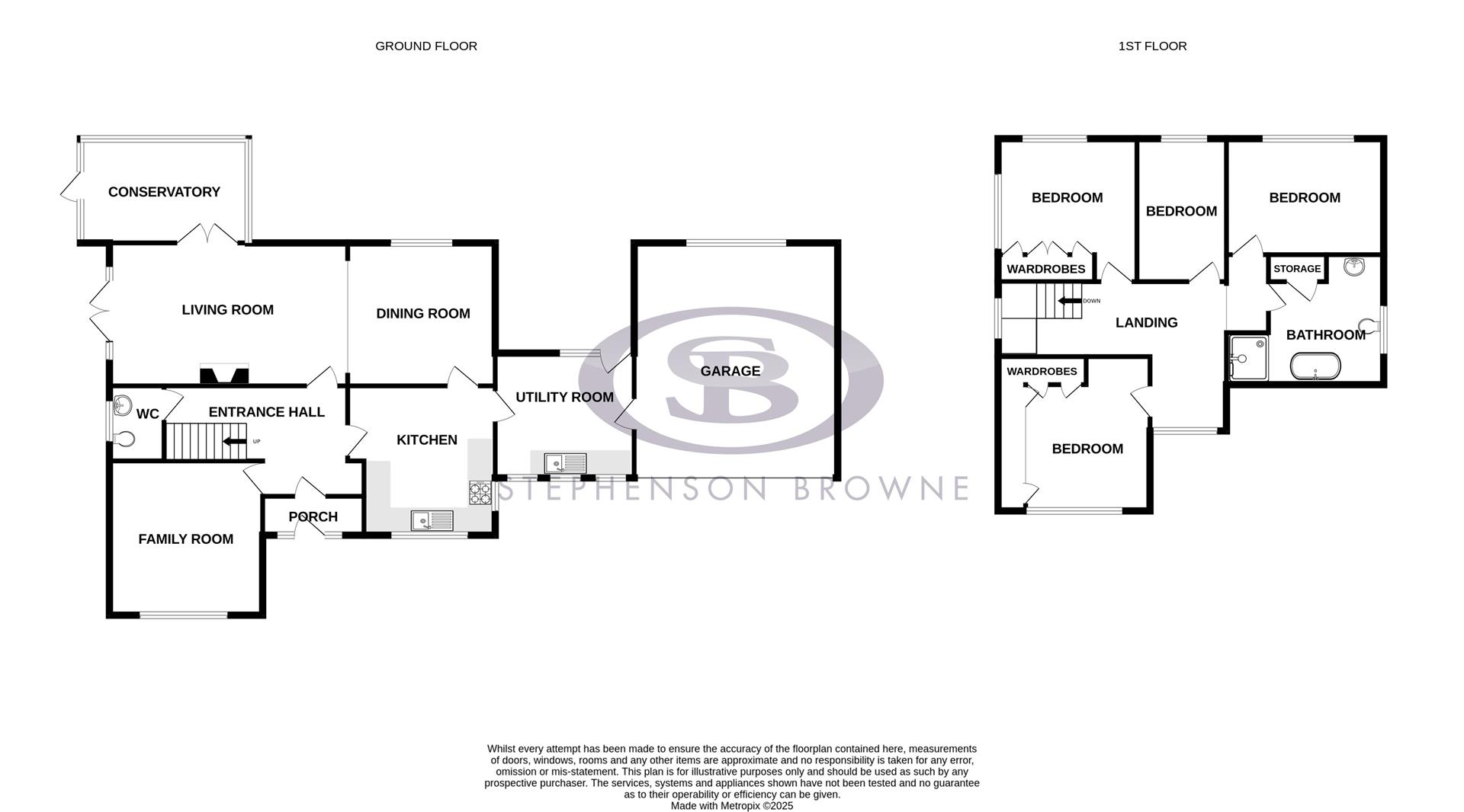 2a, The Avenue, Alsager floorplan