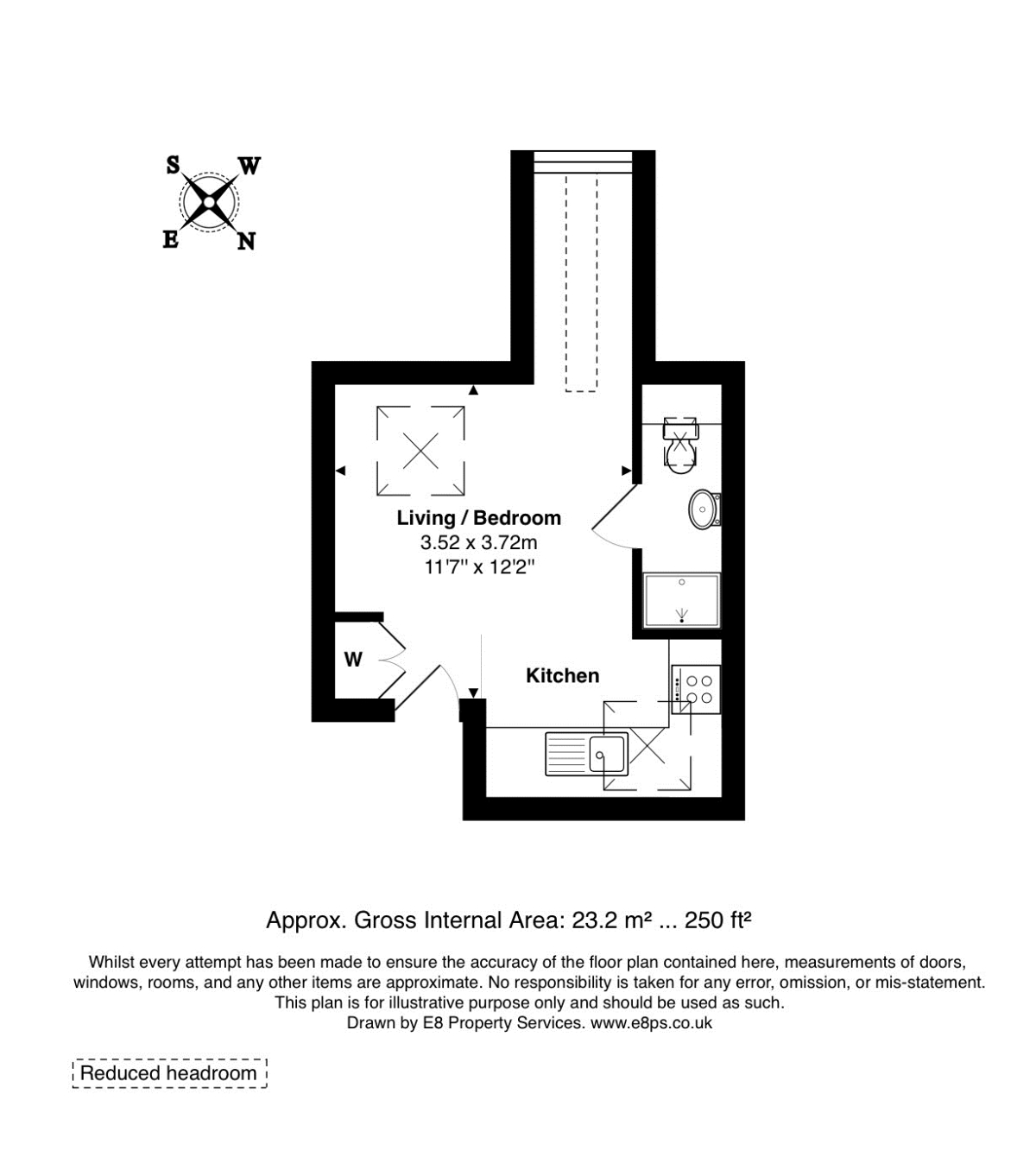 The Loft, 310, Banbury Road, Oxford floorplan