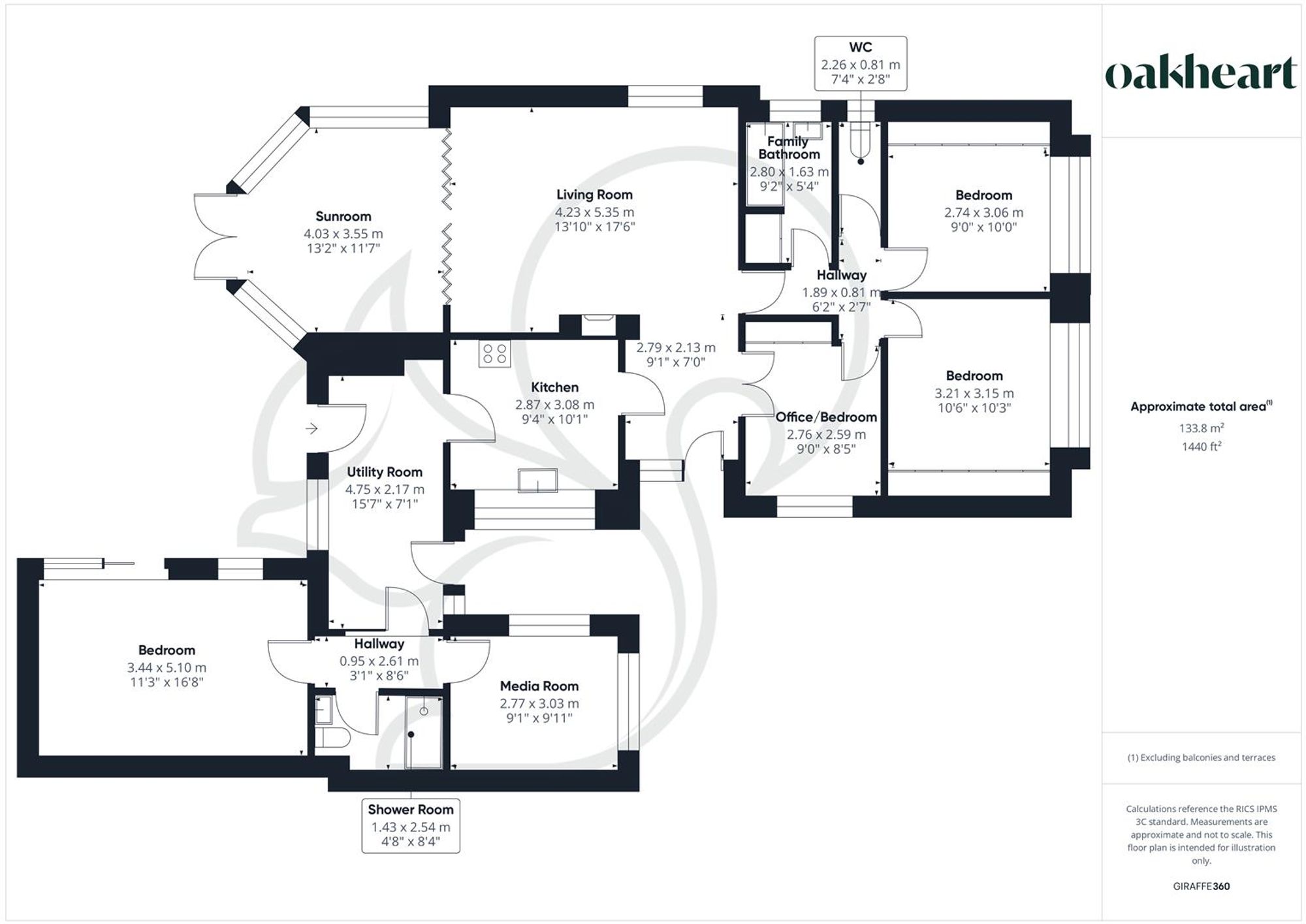 10 Oakwood Drive, Colchester floorplan